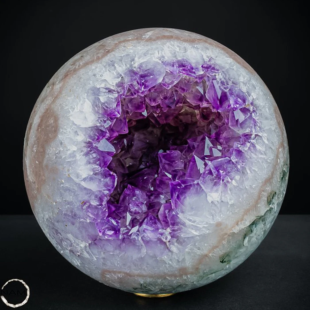 Natural amethyst sphere from Uruguay of the highest quality- 6662.12 g