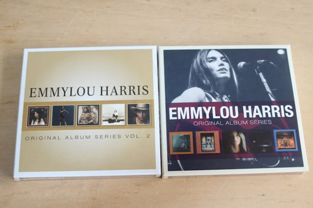 EmmyLou Harris - Original Albums Collection / 10CD - CD box set - 2008