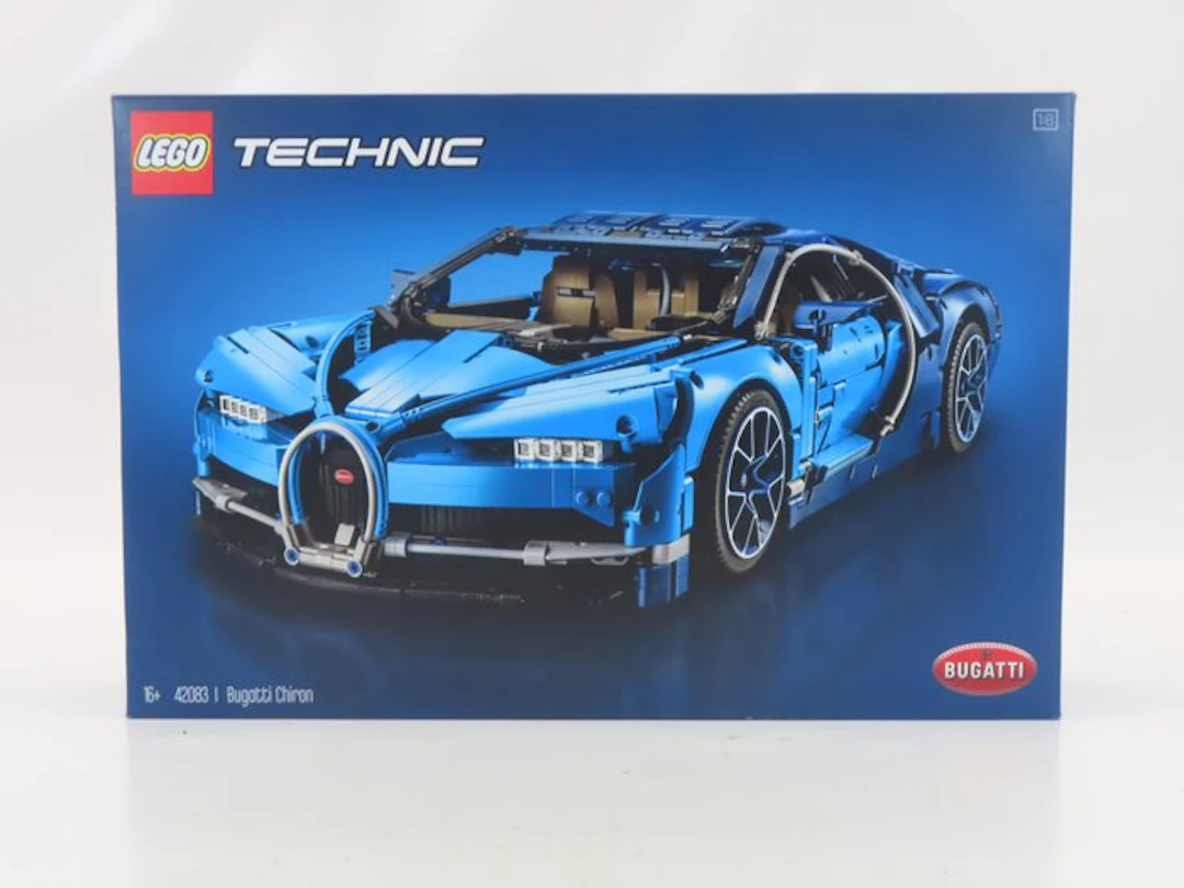 LEGO - Technic - 42083 - Bugatti Chiron - Denmark