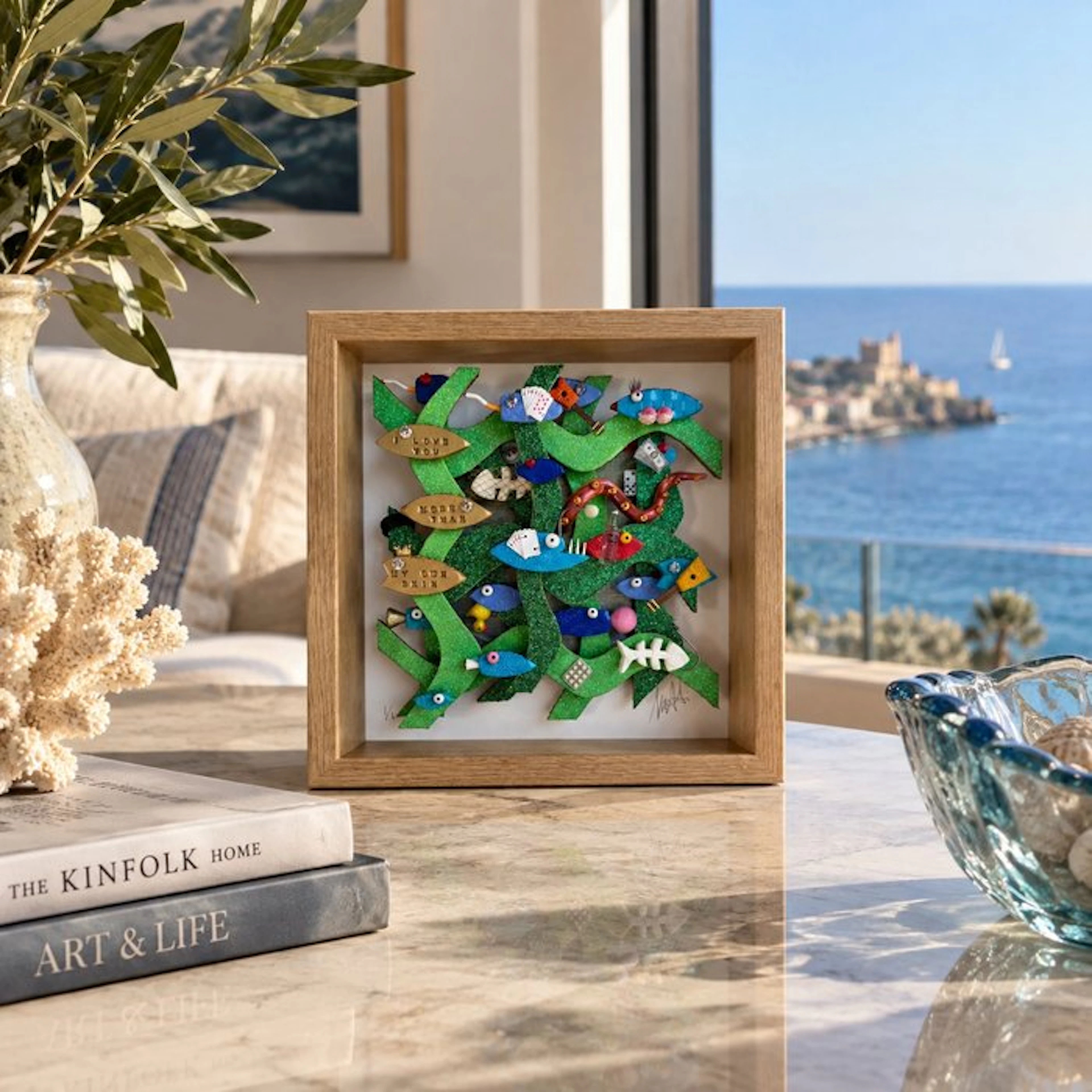 Michael Fantozzi - Little Posidonia #4