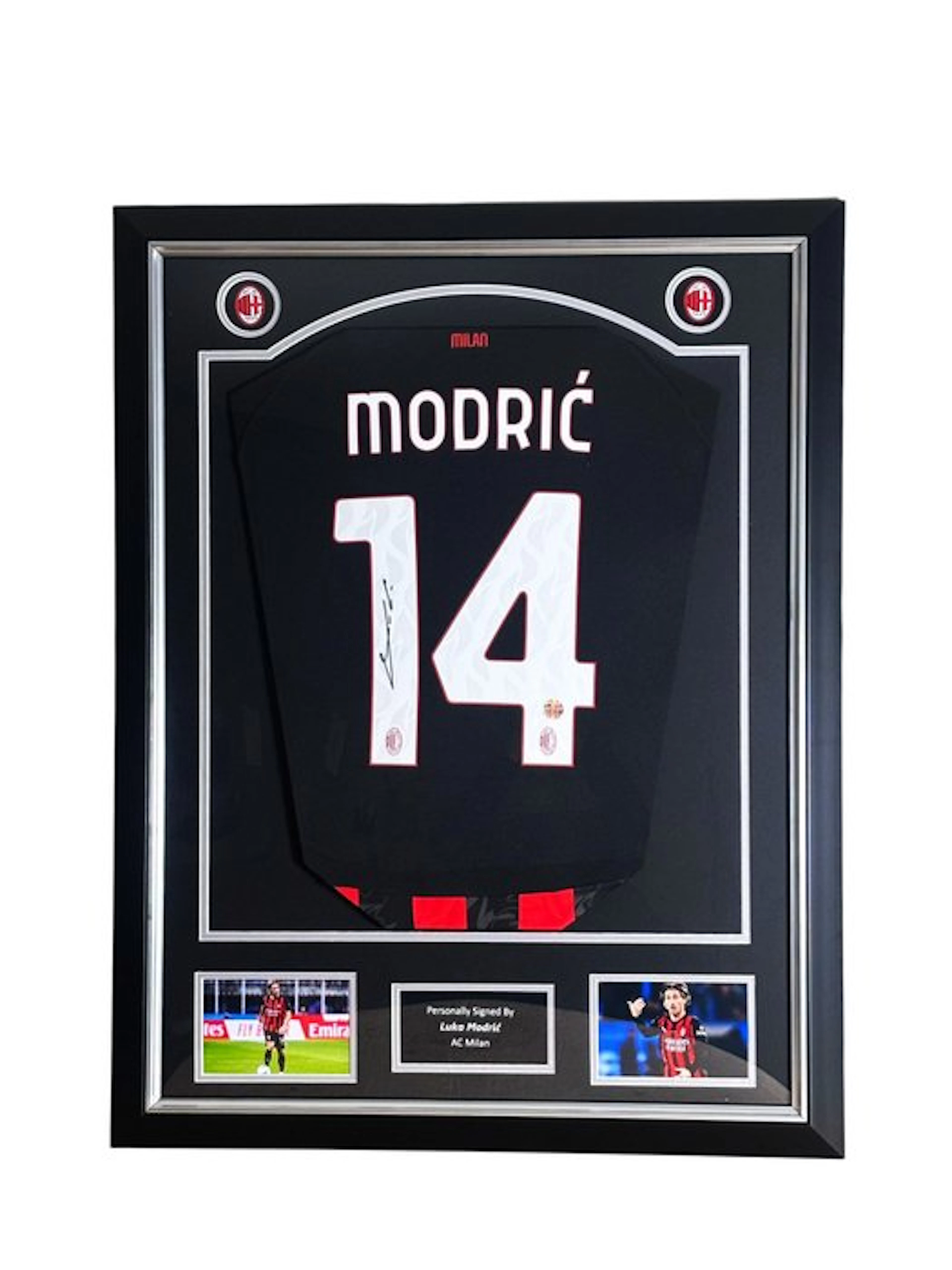 AC Milan - European Football League - Luka Modric - 2025 - Jersey