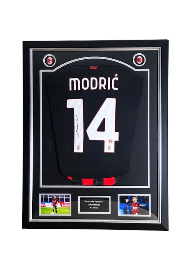 AC Milan - European Football League - Luka Modric - 2025 - Jersey