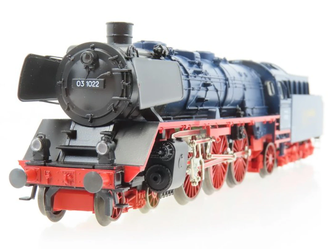 Märklin H0 - Uit set 29845 - Steam locomotive with tender (1) - BR 03 - DB
