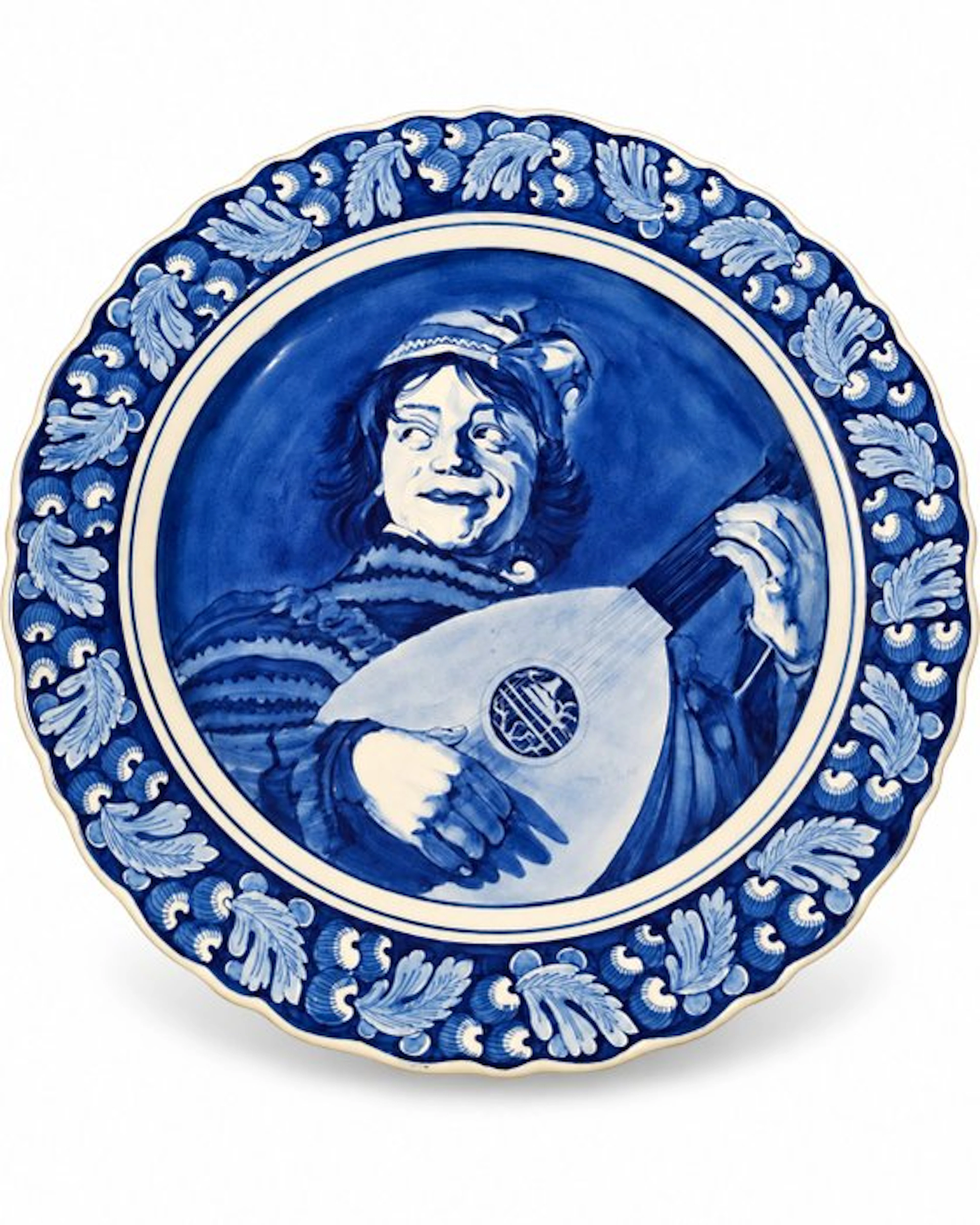 Raam - Wall plate - Ceramic