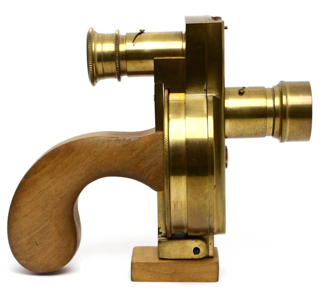 Thompson's Revolver Camera Replica - 1862 French...