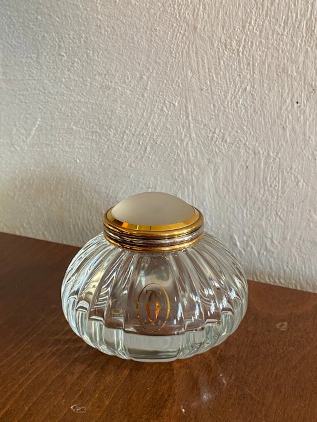 Cartier, NO RESERVE - Ink container - Glass, Steel