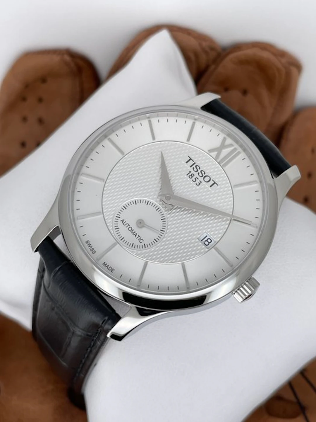 Tissot - Tradition Automatic - T0634281603800 - Men - 2010-2020
