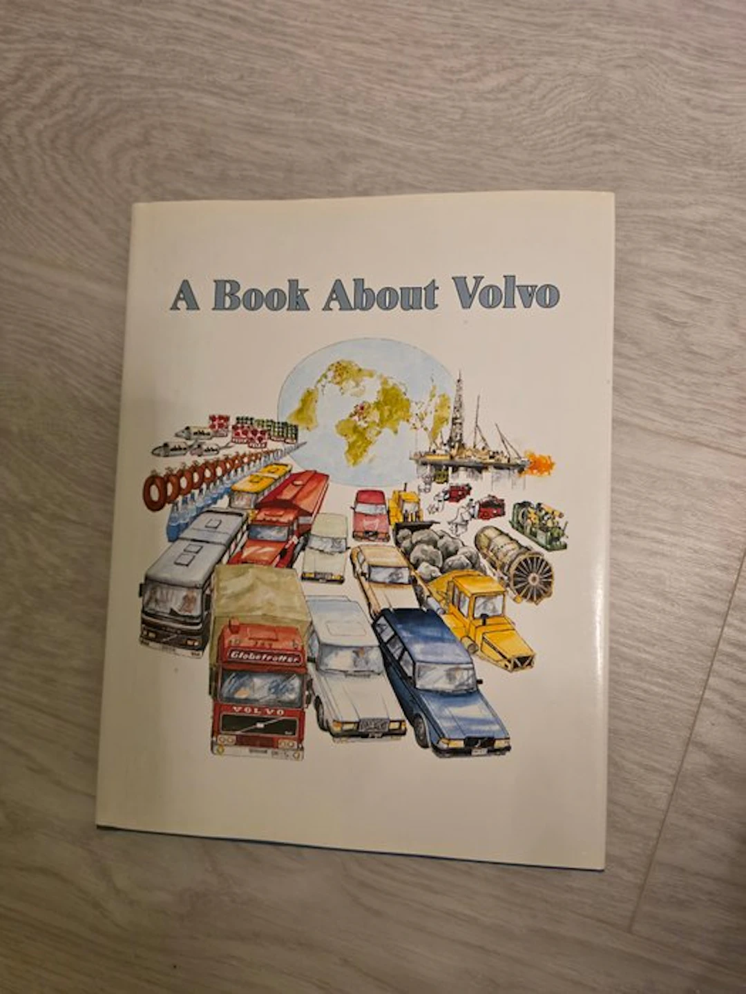 Volvo - A Book About Volvo - 1986
