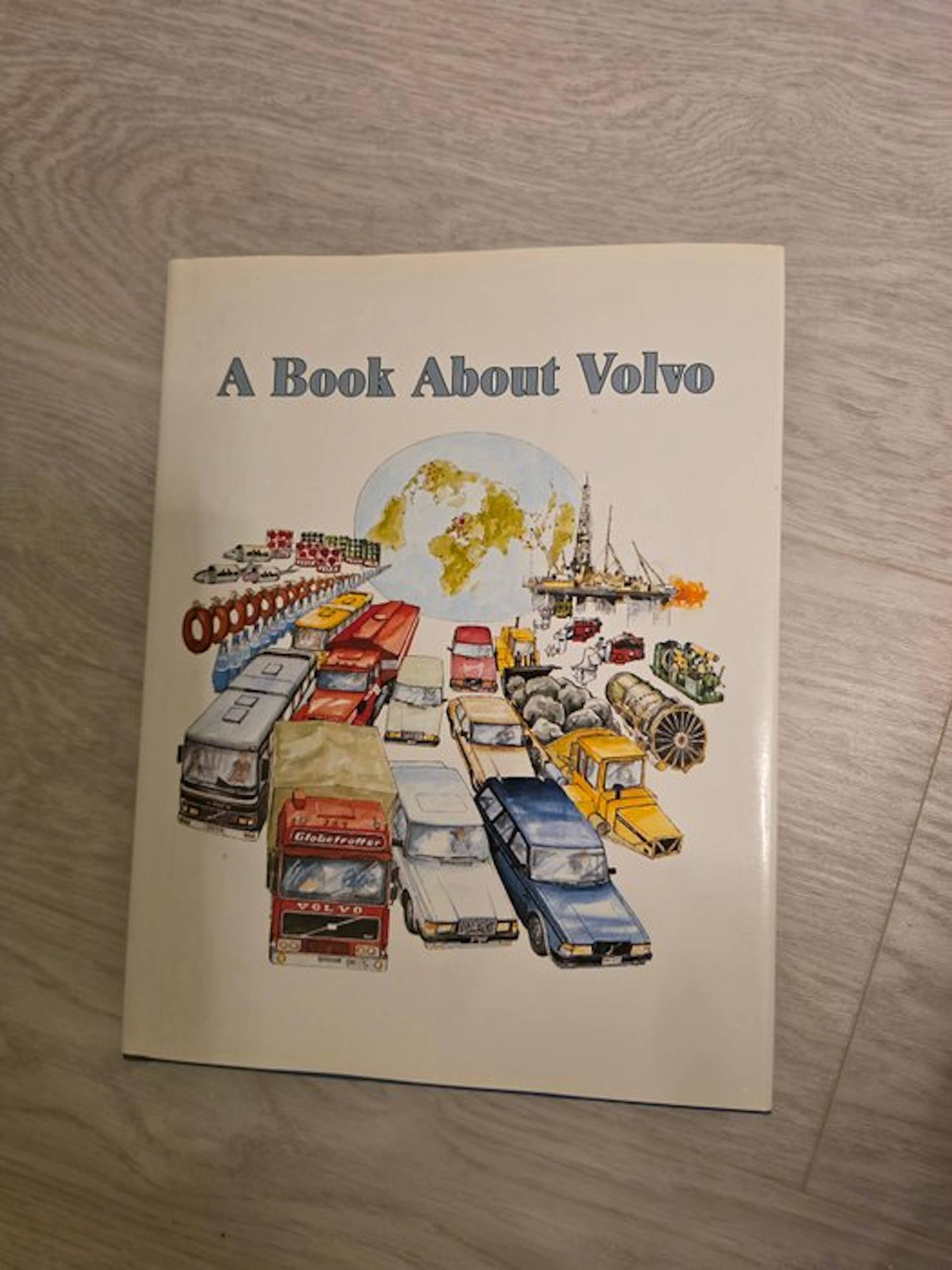 Volvo - A Book About Volvo - 1986