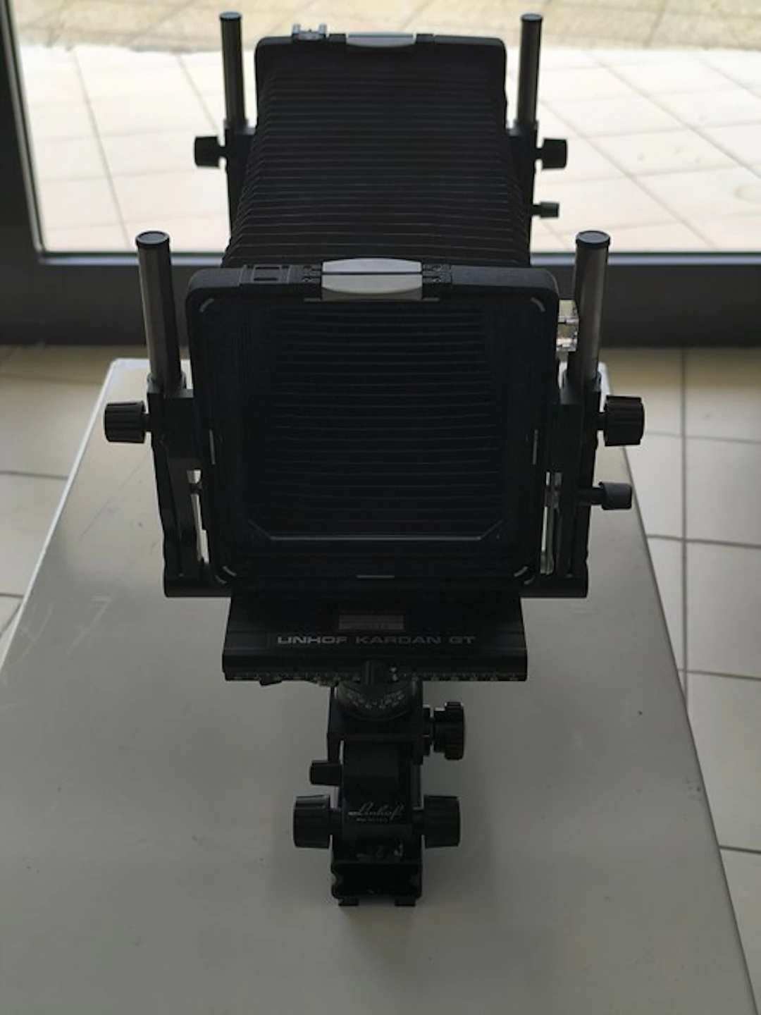 Linhof Kardan GT + Lots of accessories Large format camera