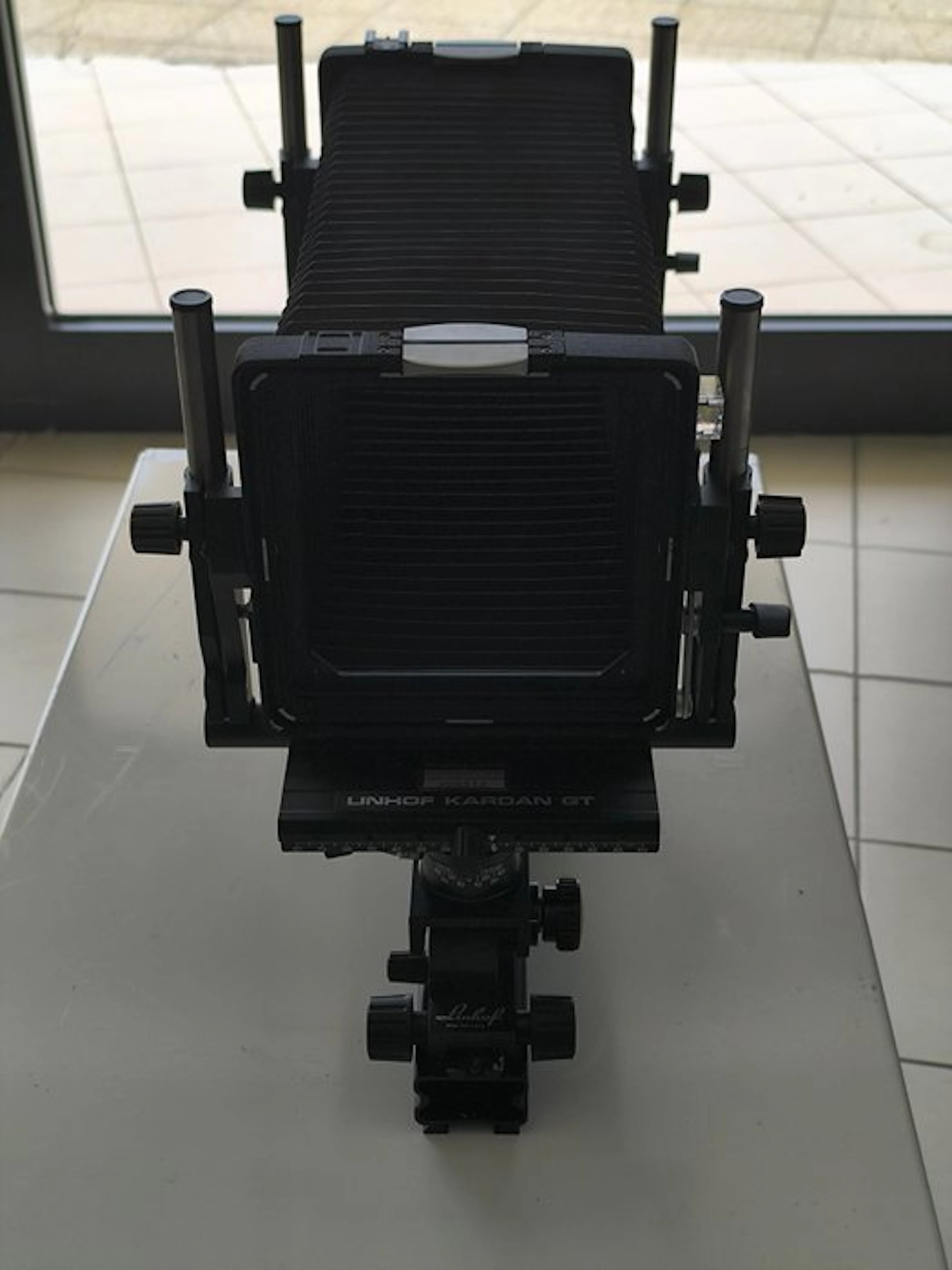 Linhof Kardan GT + Lots of accessories Large format camera