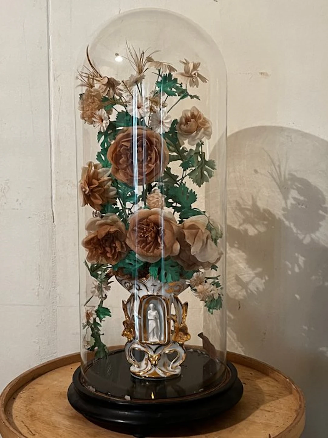 Bell jar (2) - Glass - 1900-1910 - 50 cm