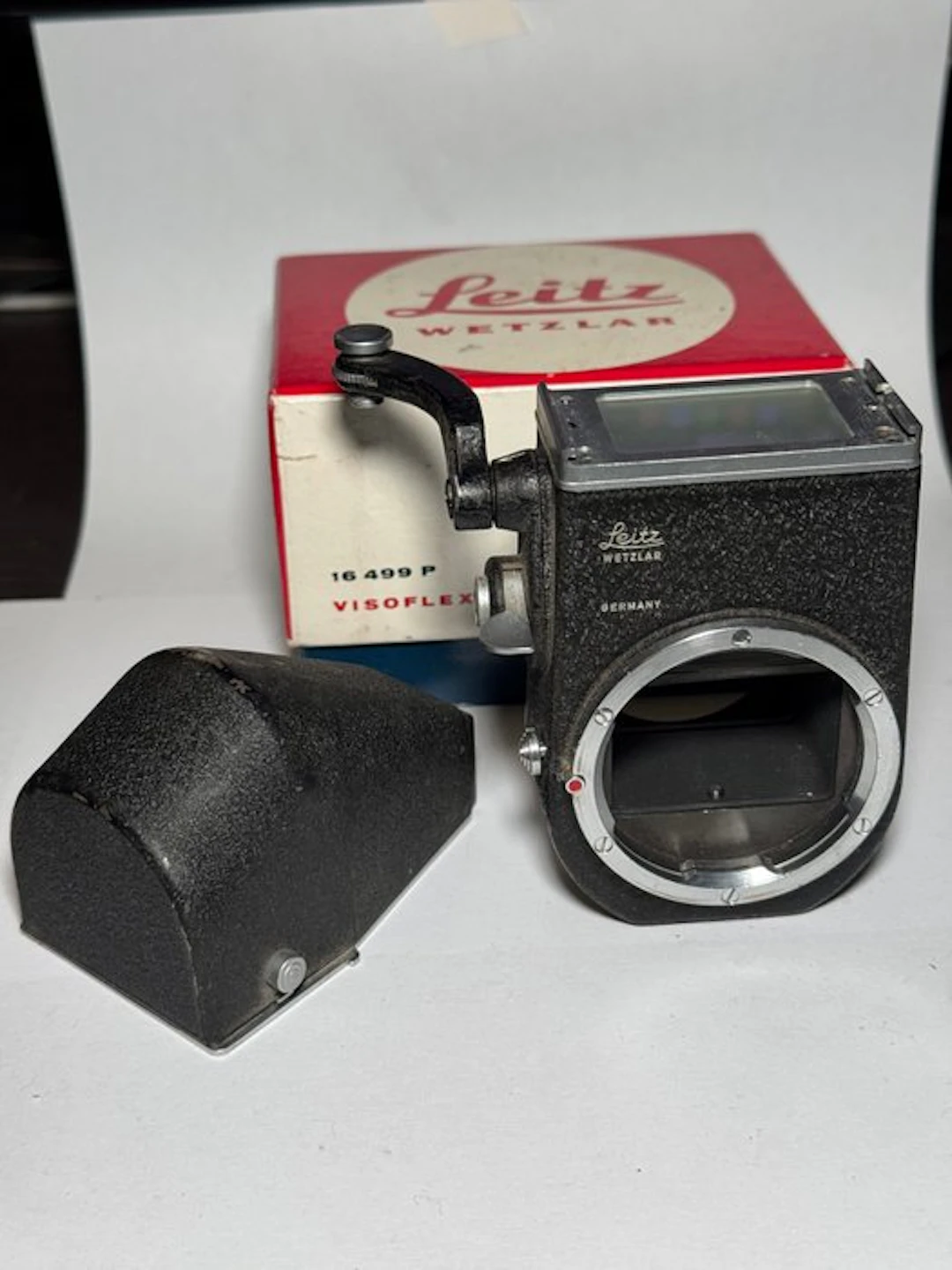Leitz VISOFLEX III 16 499 P Camera accessories