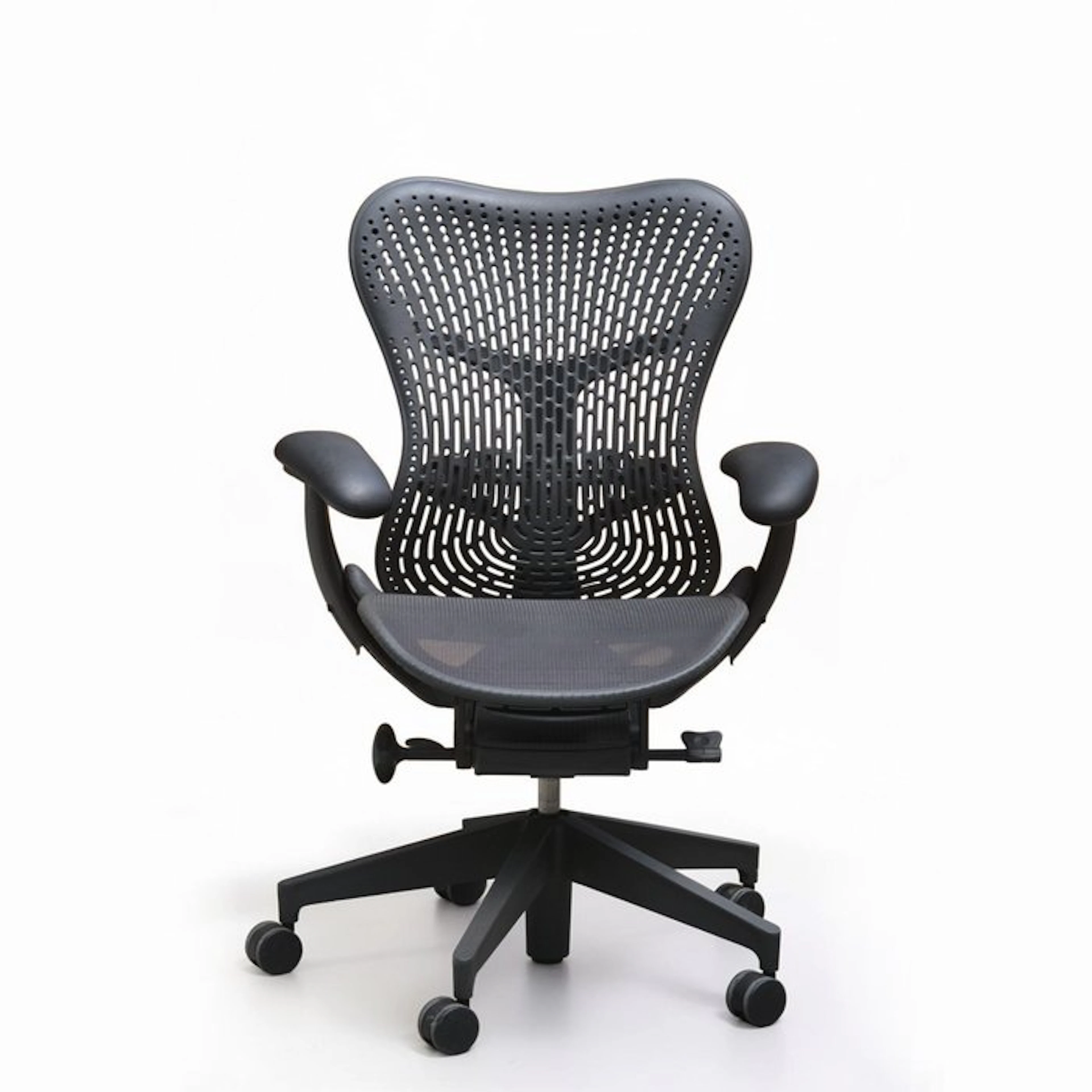 Herman Miller - Chair - Mirra - Plastic, Metal, Textile - Ergonomic