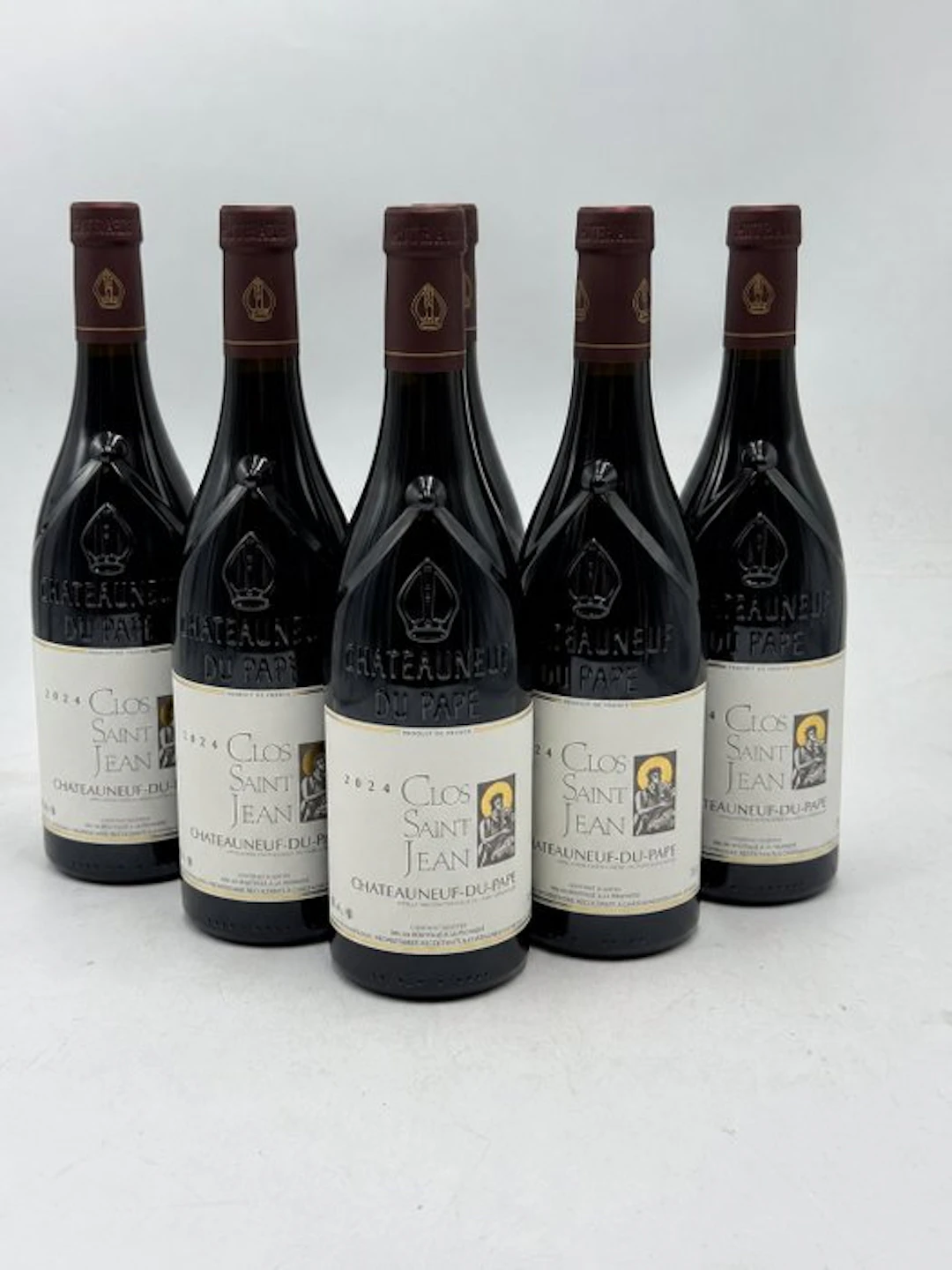 2024 Clos Saint-Jean - Châteauneuf-du-Pape - 6 Bottles (0.75L)