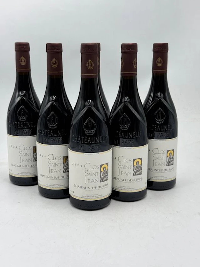 2024 Clos Saint-Jean - Châteauneuf-du-Pape - 6 Bottles (0.75L)