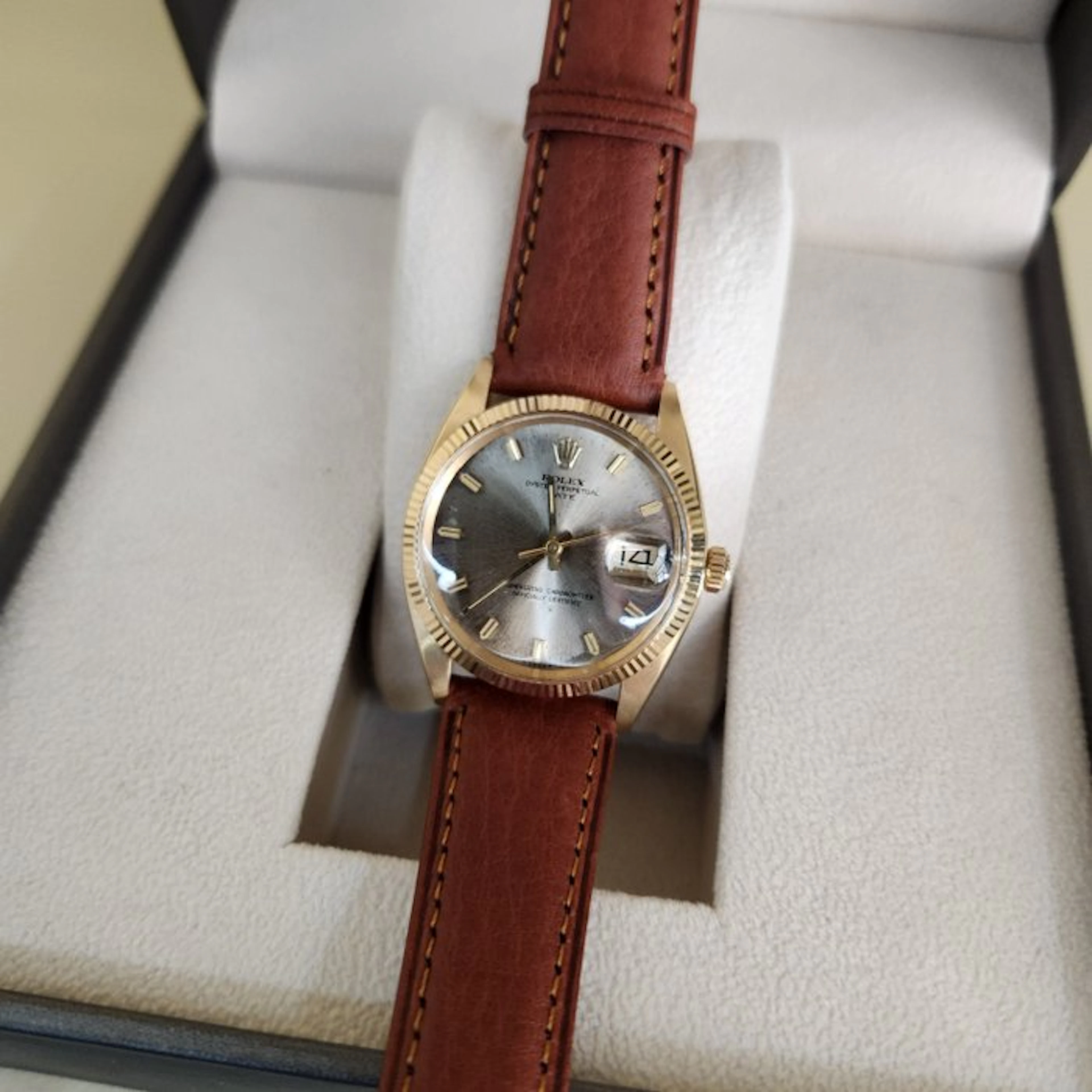 Rolex - Oyster Perpetual - 1503 - Unisex - 1970-1979