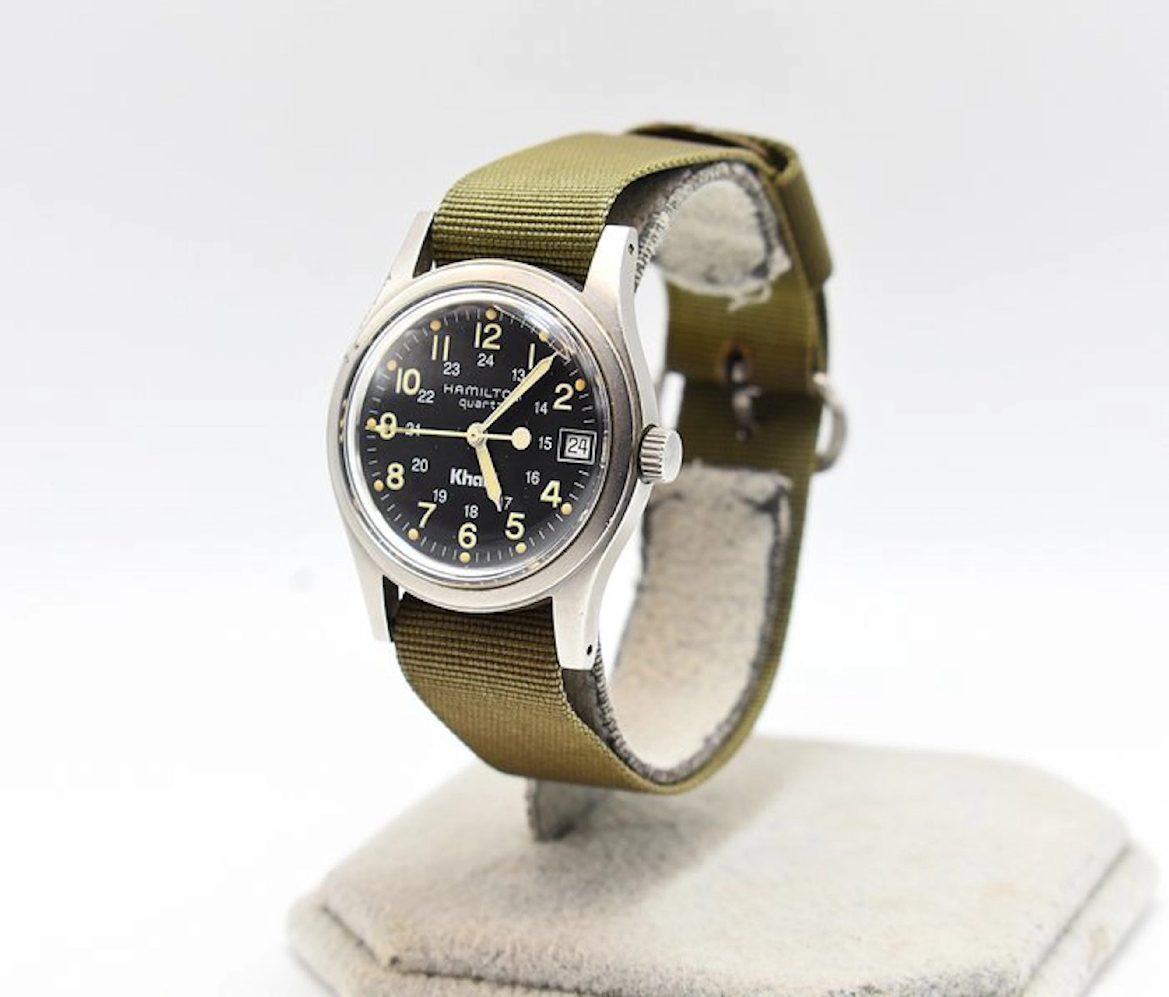 Hamilton - Khaki - No reserve price - L616 - Men - 1990-1999