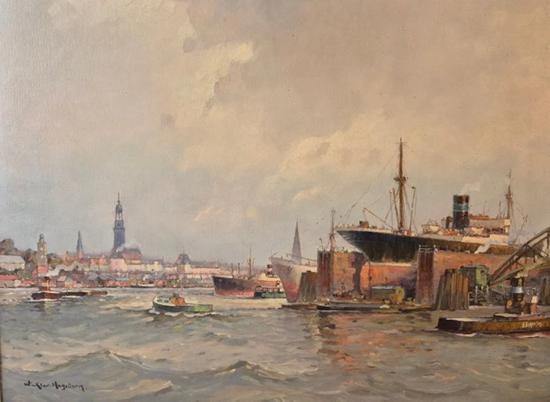 Wim Klein Hagedoorn (XX) - Haven Antwerpen