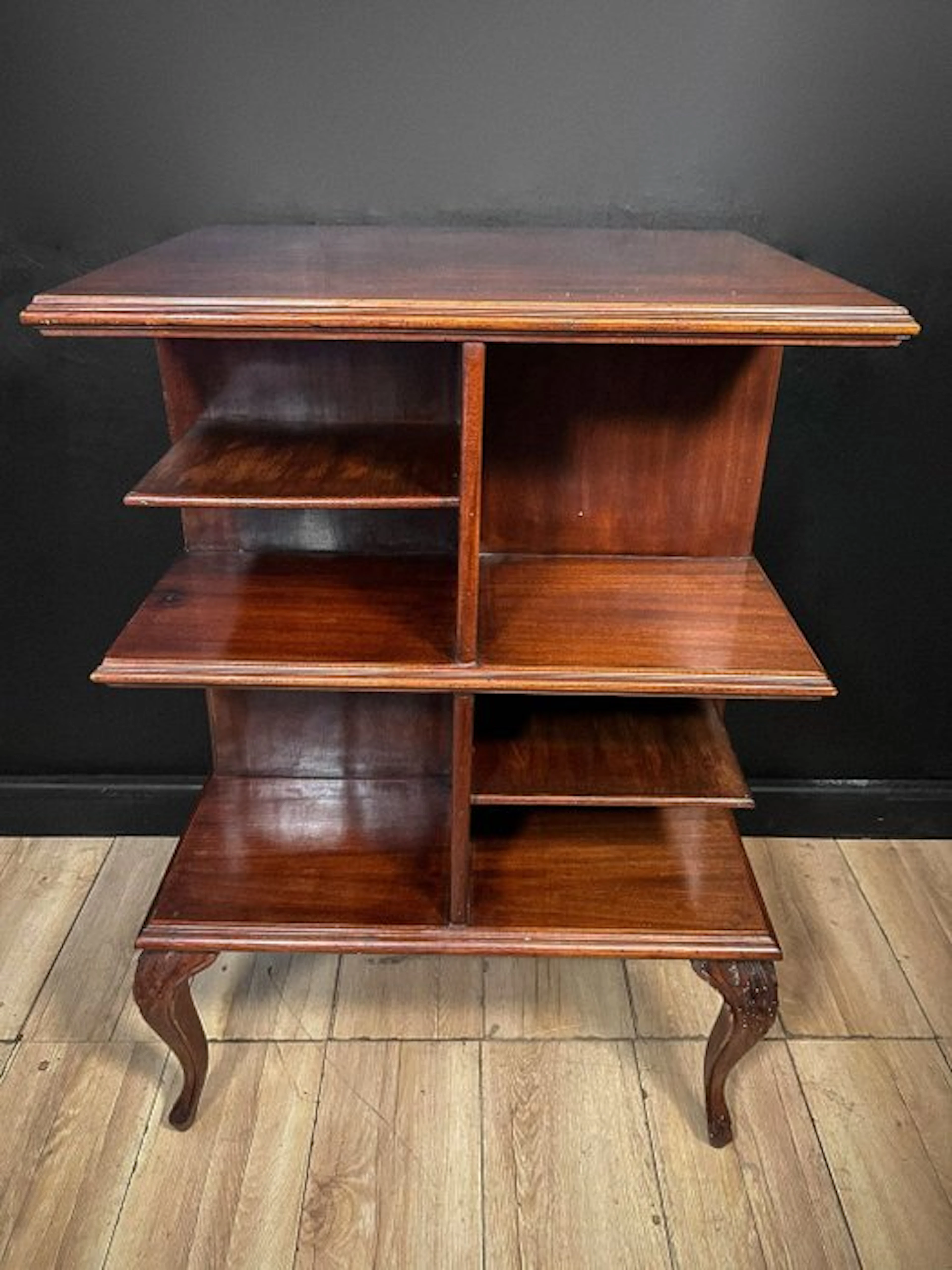Bookcase - Mahogany - English Bookstore