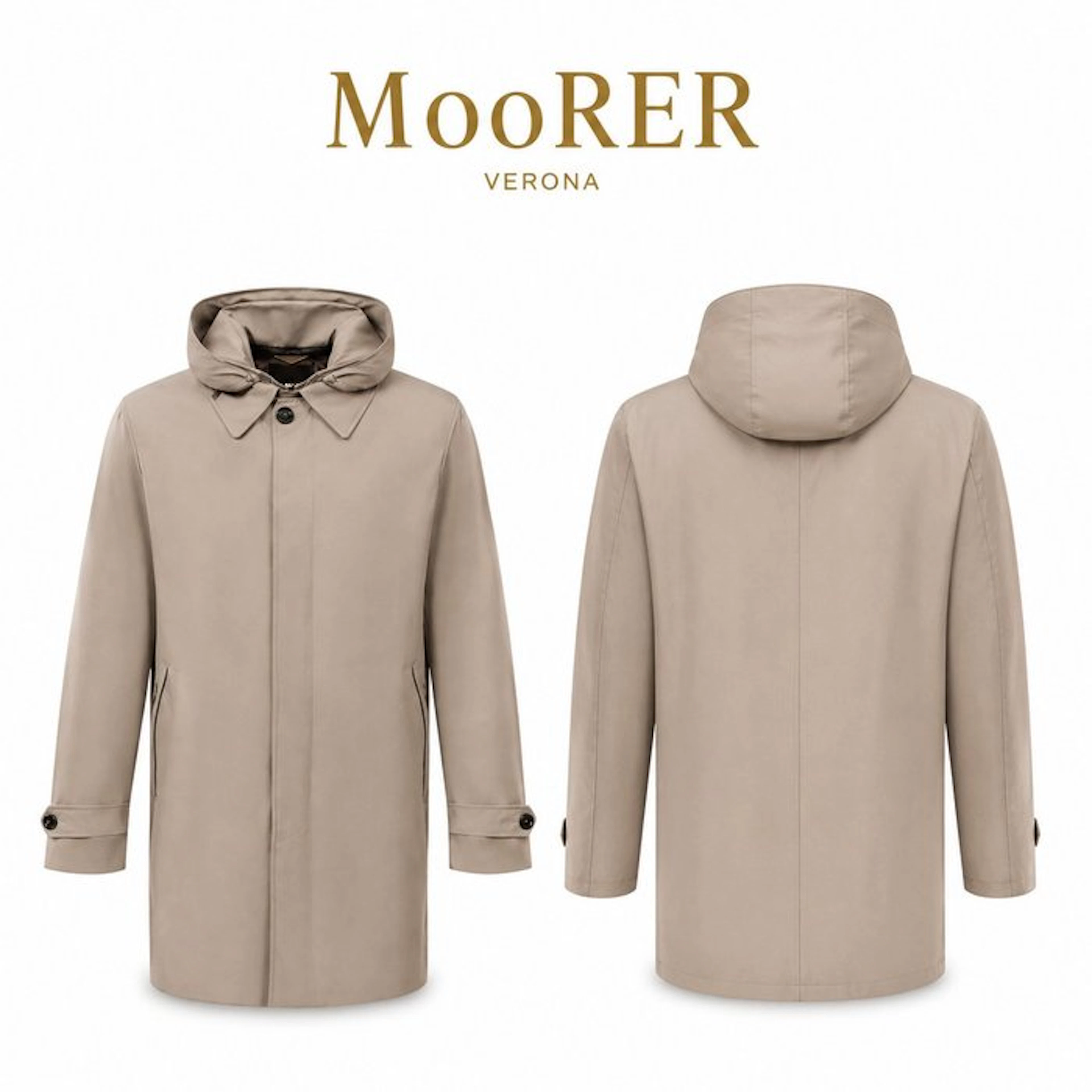 Moorer - Coat - New with tags