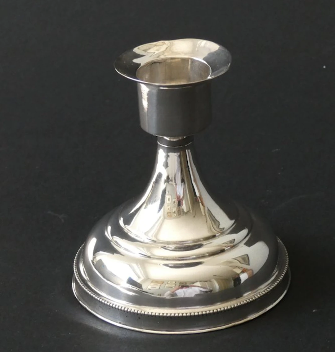 Candleholder - .835 silver