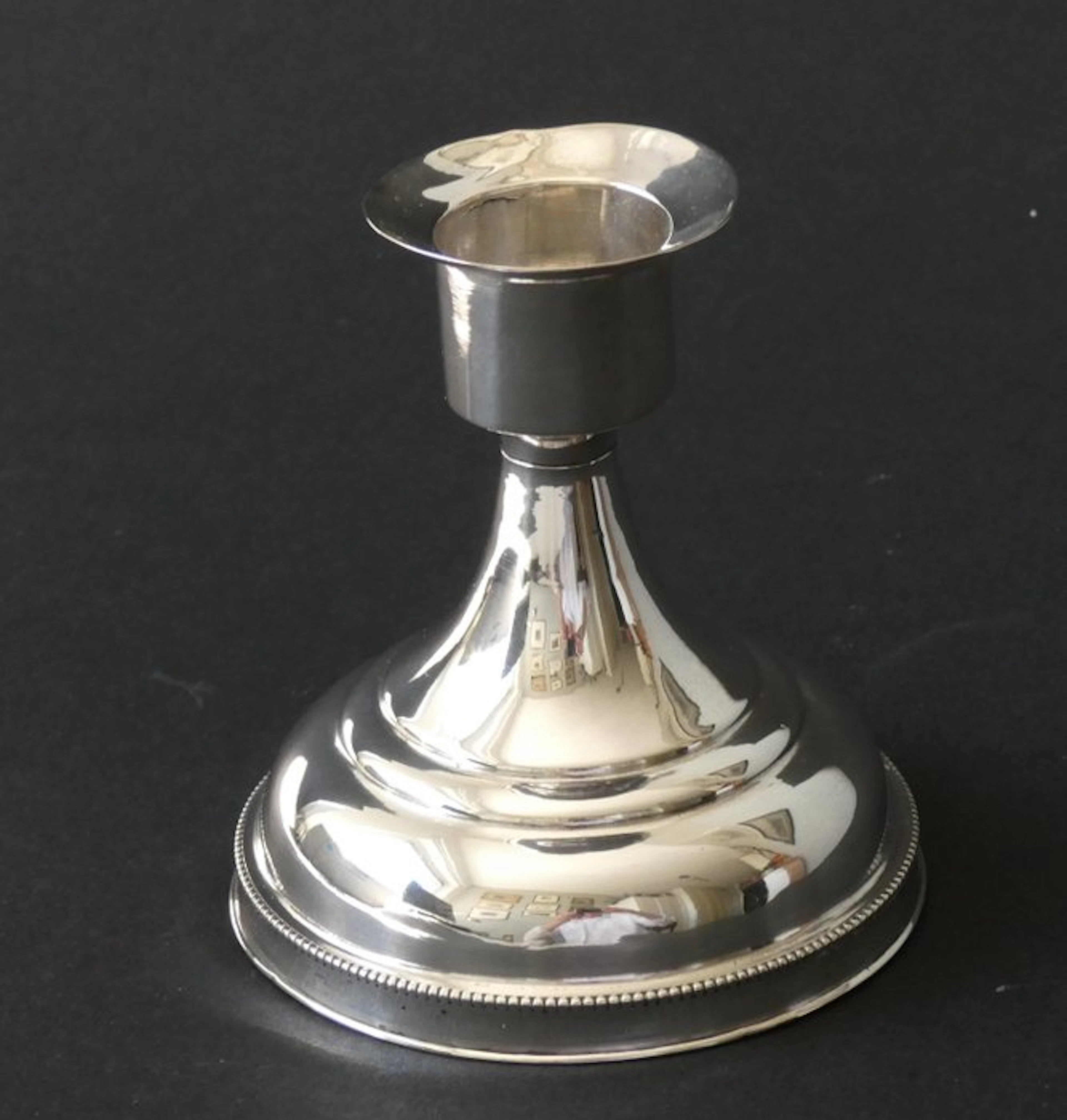 Candleholder - .835 silver