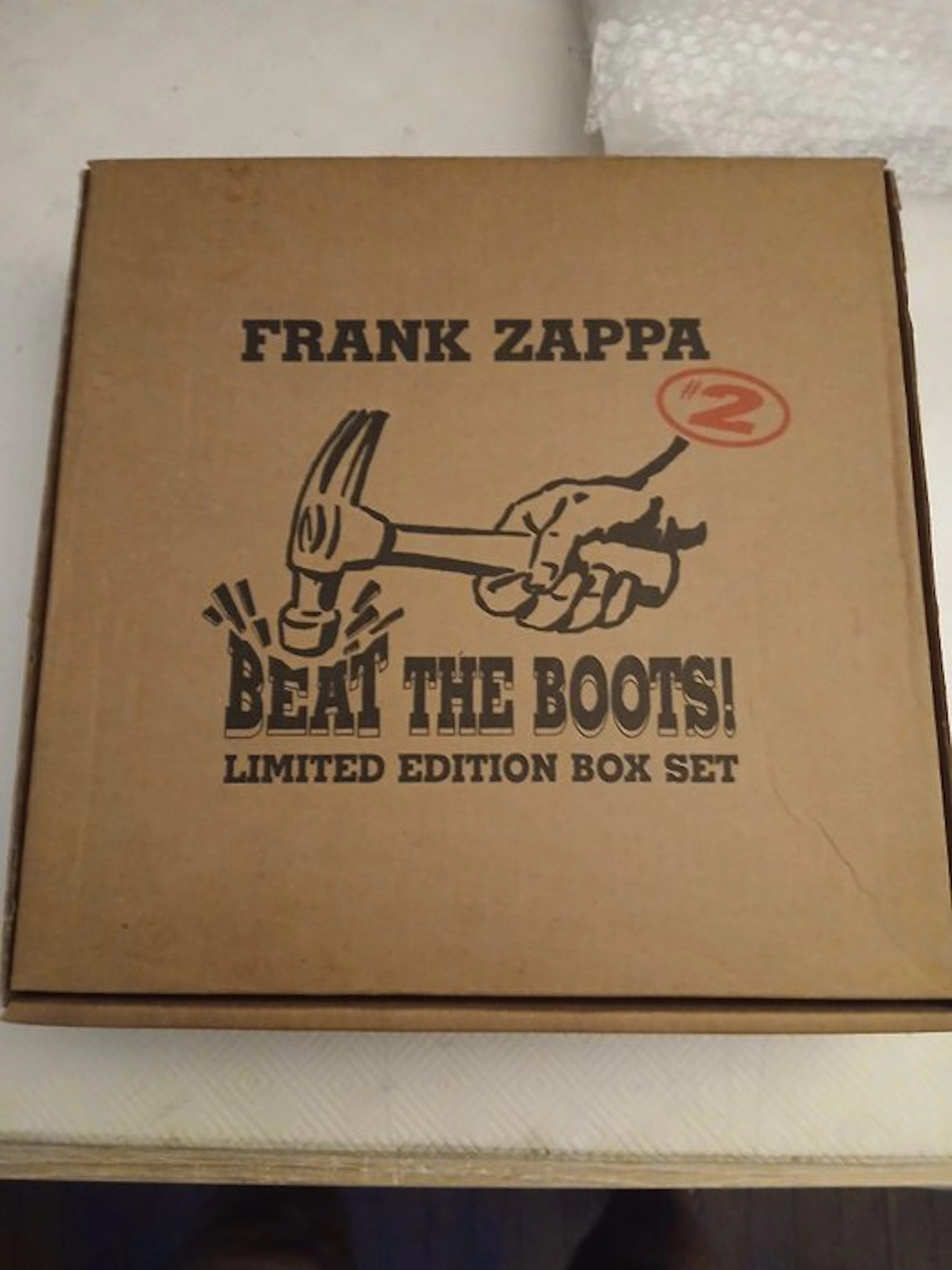 Frank Zappa - Beat The Boots! Limited Edition Box Set...