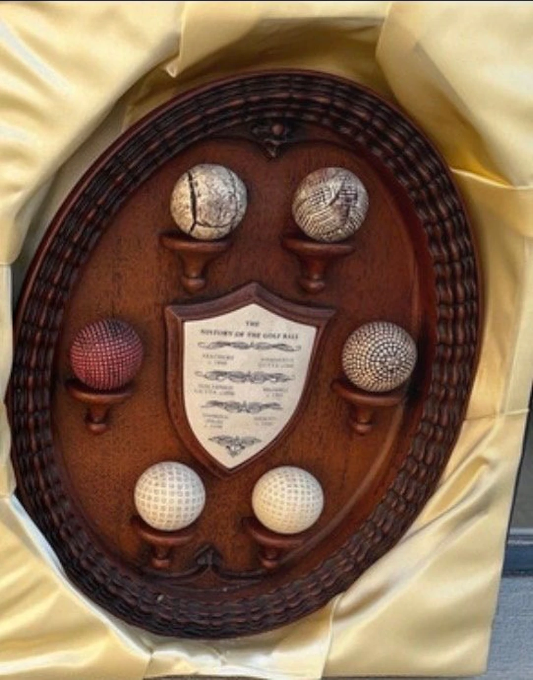 Golf - 1950 - Decorative object