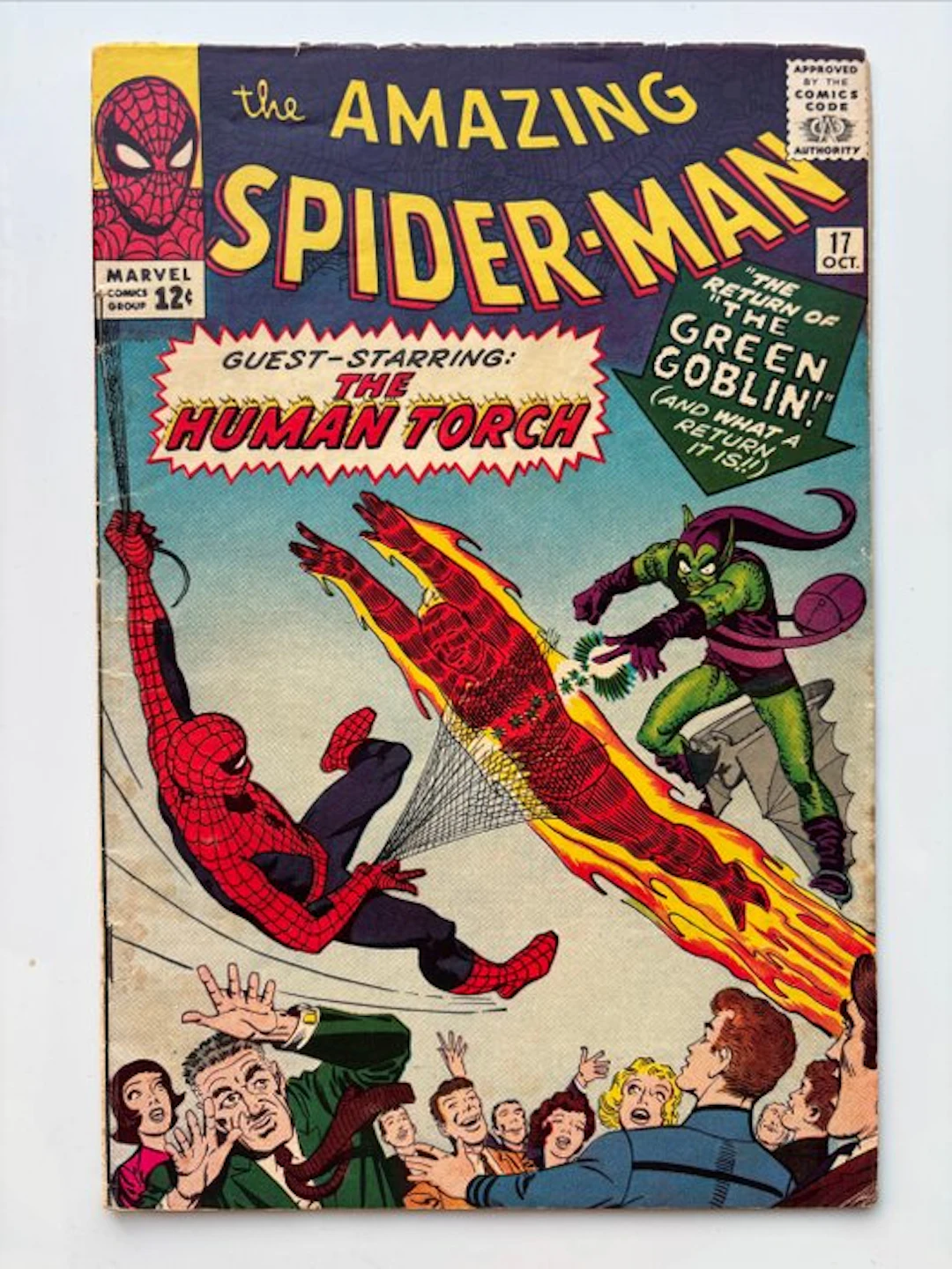 The Amazing Spider-Man #17 - The Return of the Green...