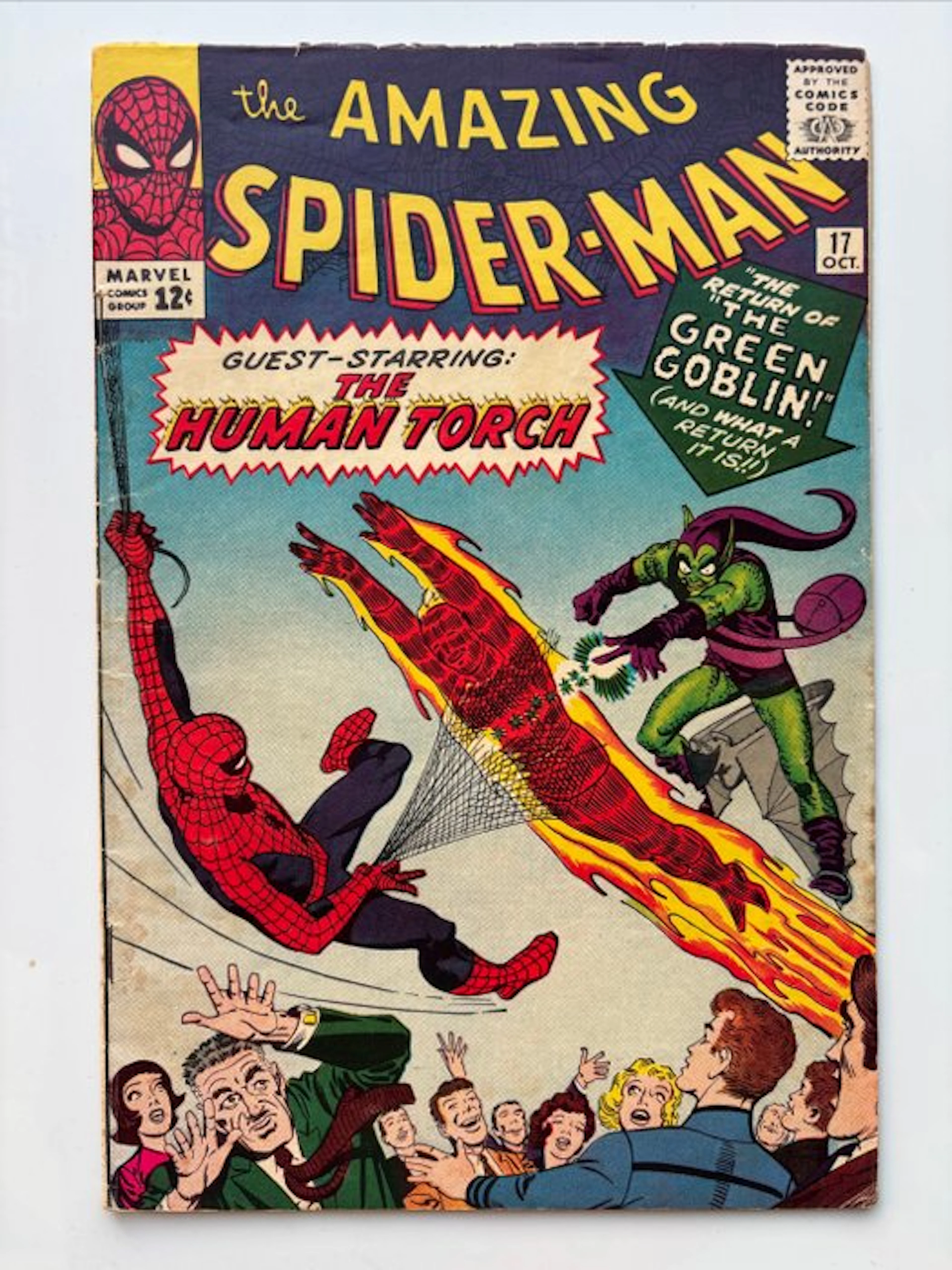 The Amazing Spider-Man #17 - The Return of the Green...