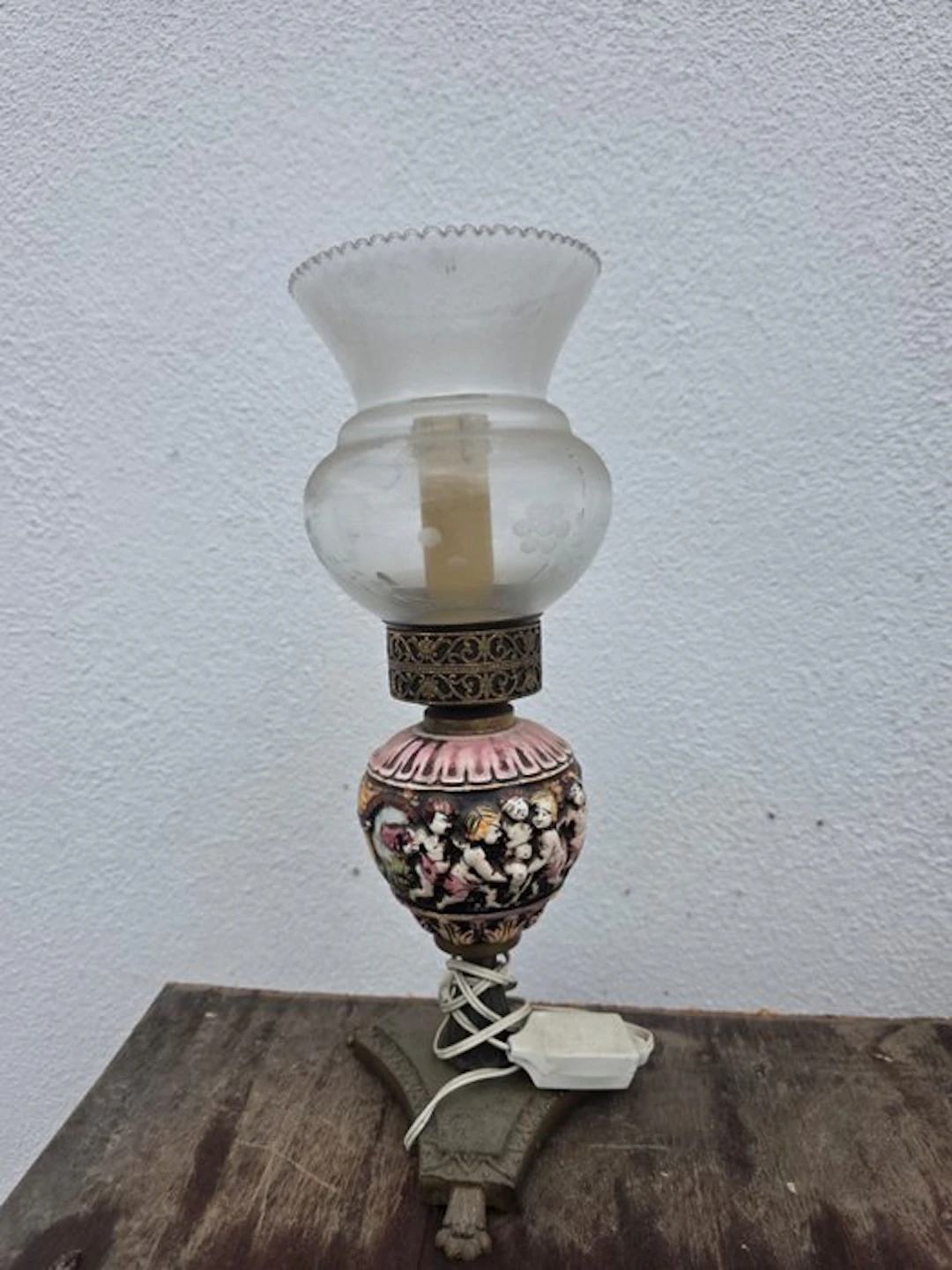 Table lamp - Pottery