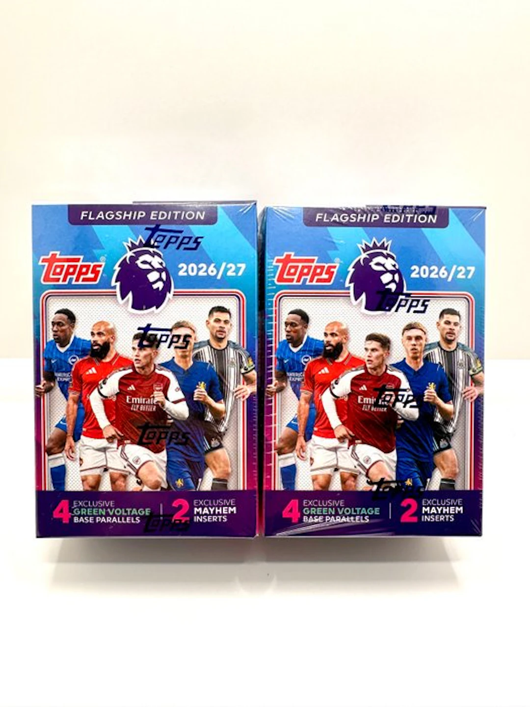 Topps Flagship Edition 2026-27 Premier League Value Box - 2 Box -