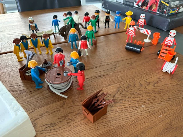 Playmobil - System - Playmobil Playmobil koffer met...