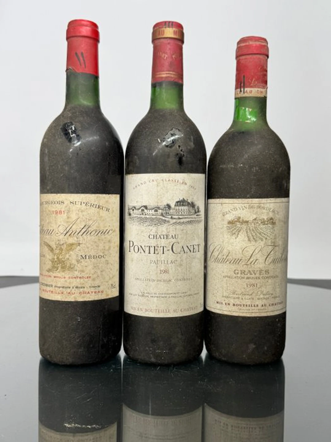 1981 Chateau Pontet-Canet