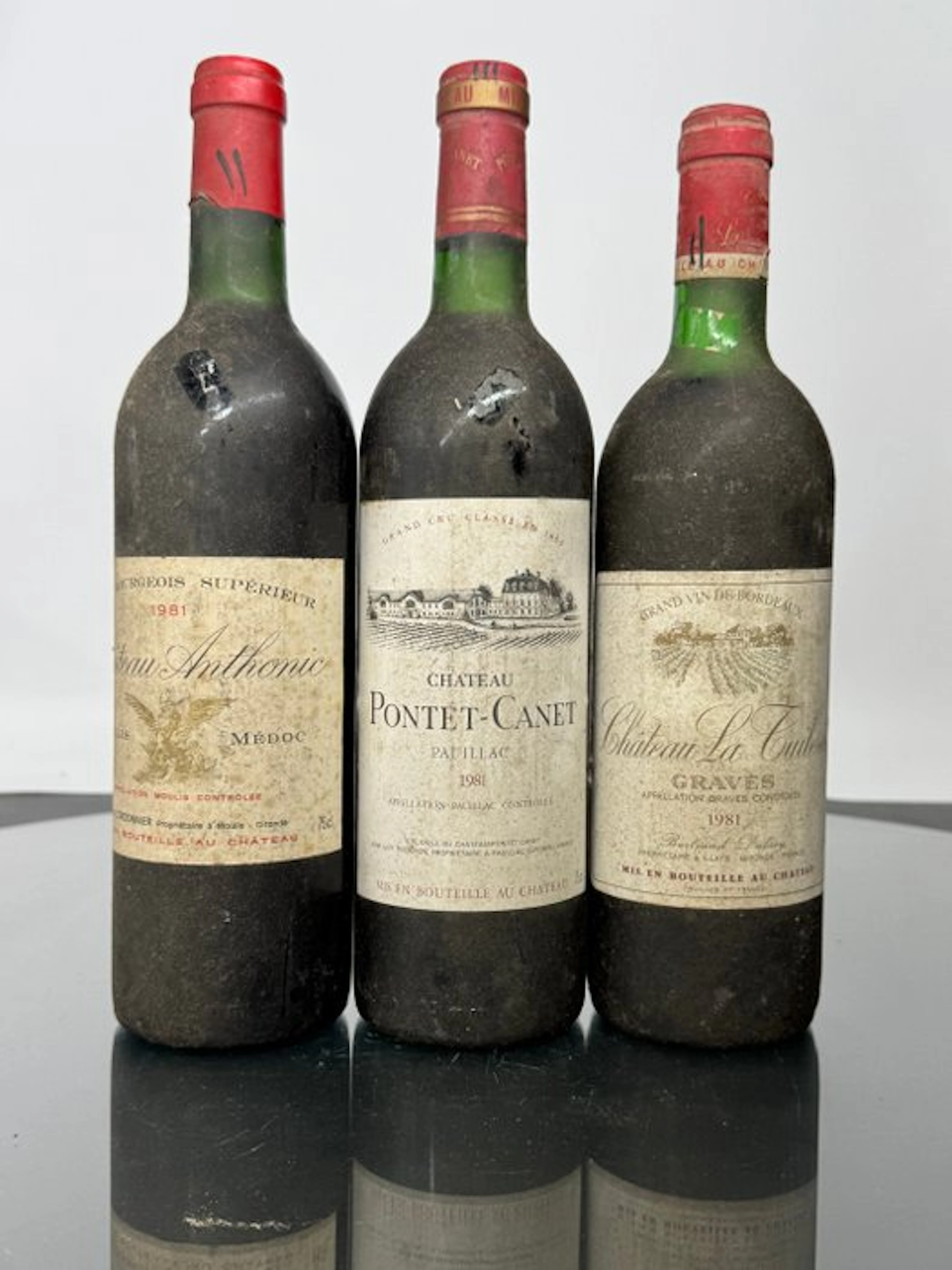 1981 Chateau Pontet-Canet