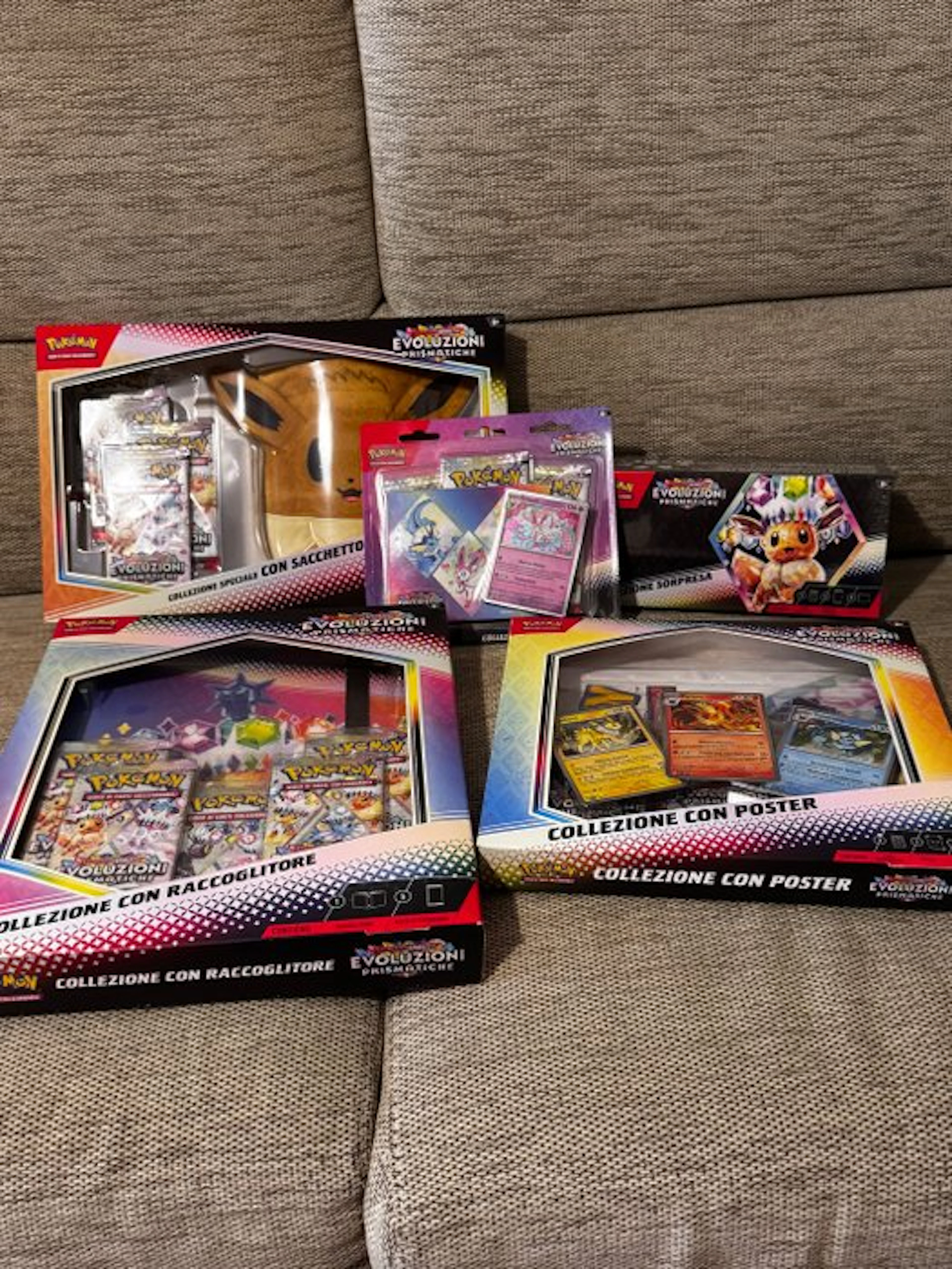 Pokémon - 5 Sealed box - Scarlet & Violet - Prismatic Evolutions