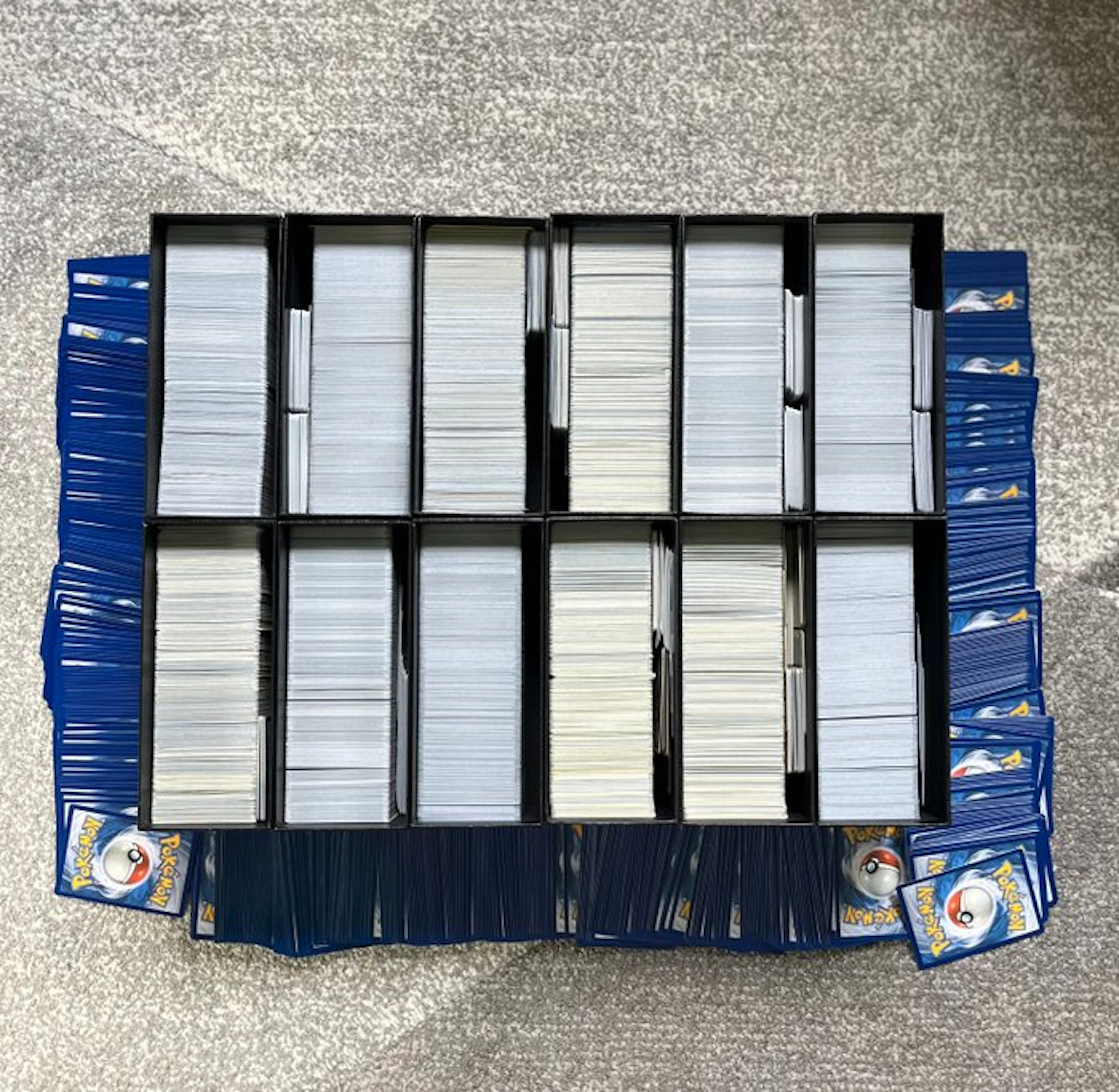 Pokémon - 2500 Bulk cards Holo, Reverse holo - Various sets
