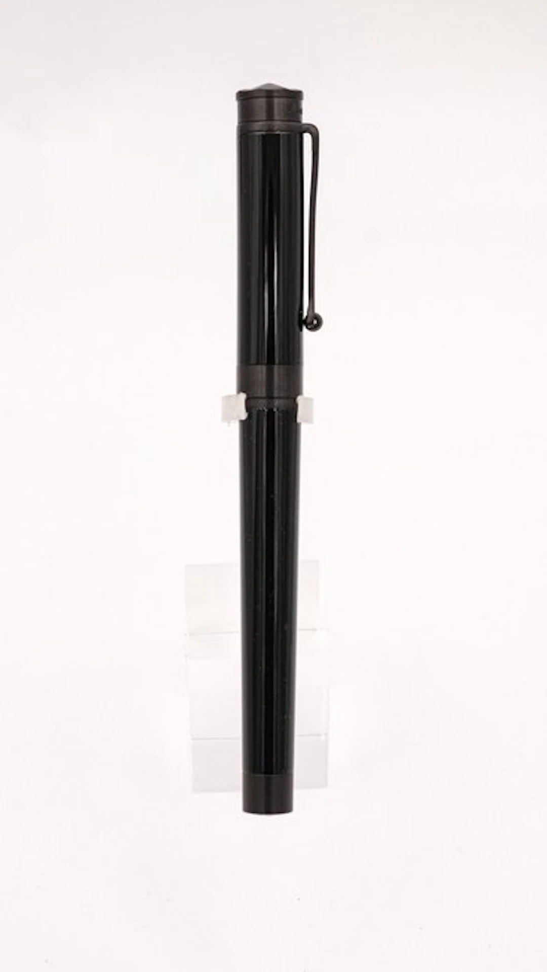 Montegrappa - Parola Slim - Ultra Black - (ISWOT3ID) - Fountain pen