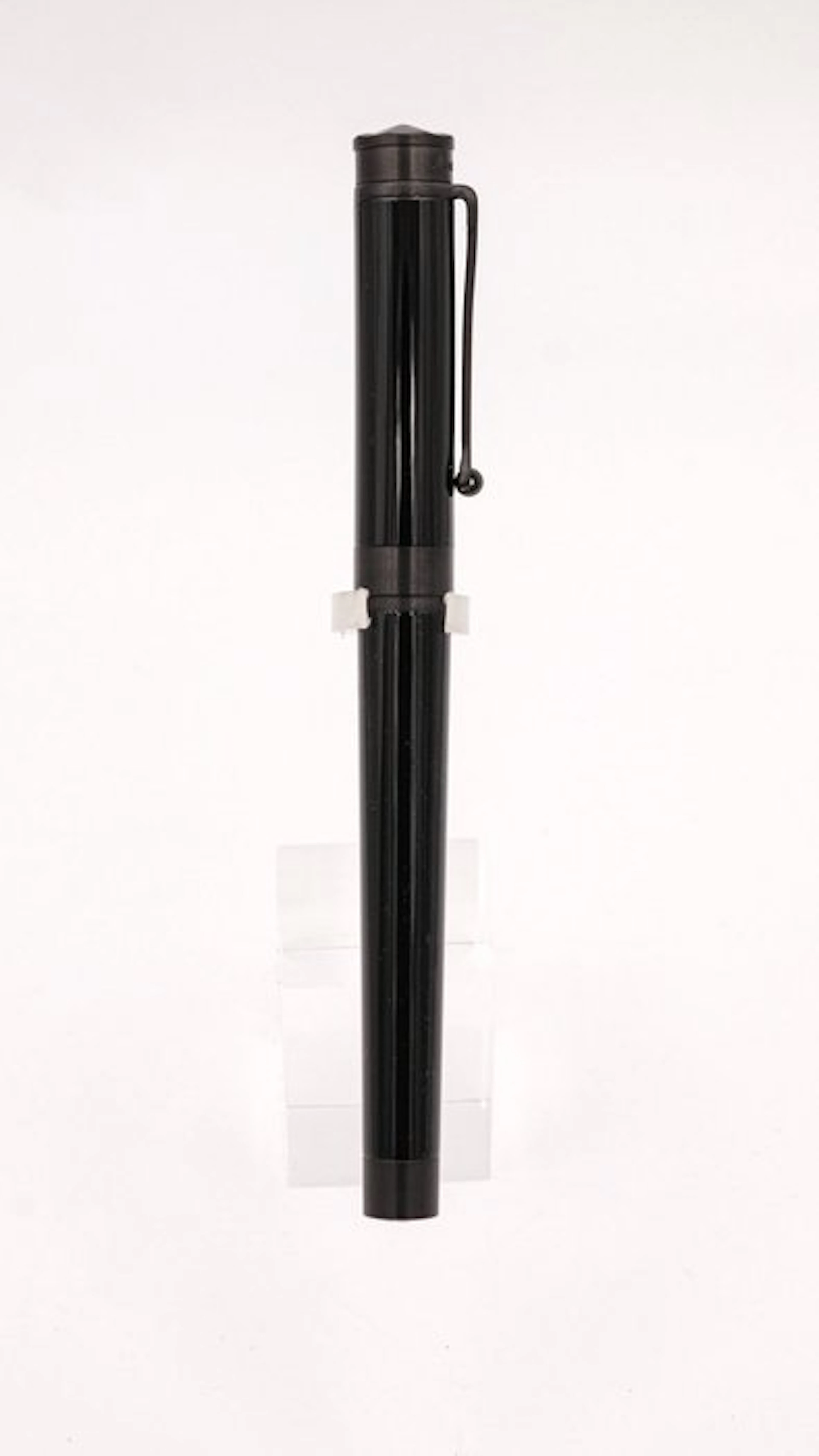 Montegrappa - Parola Slim - Ultra Black - (ISWOT3ID) - Fountain pen