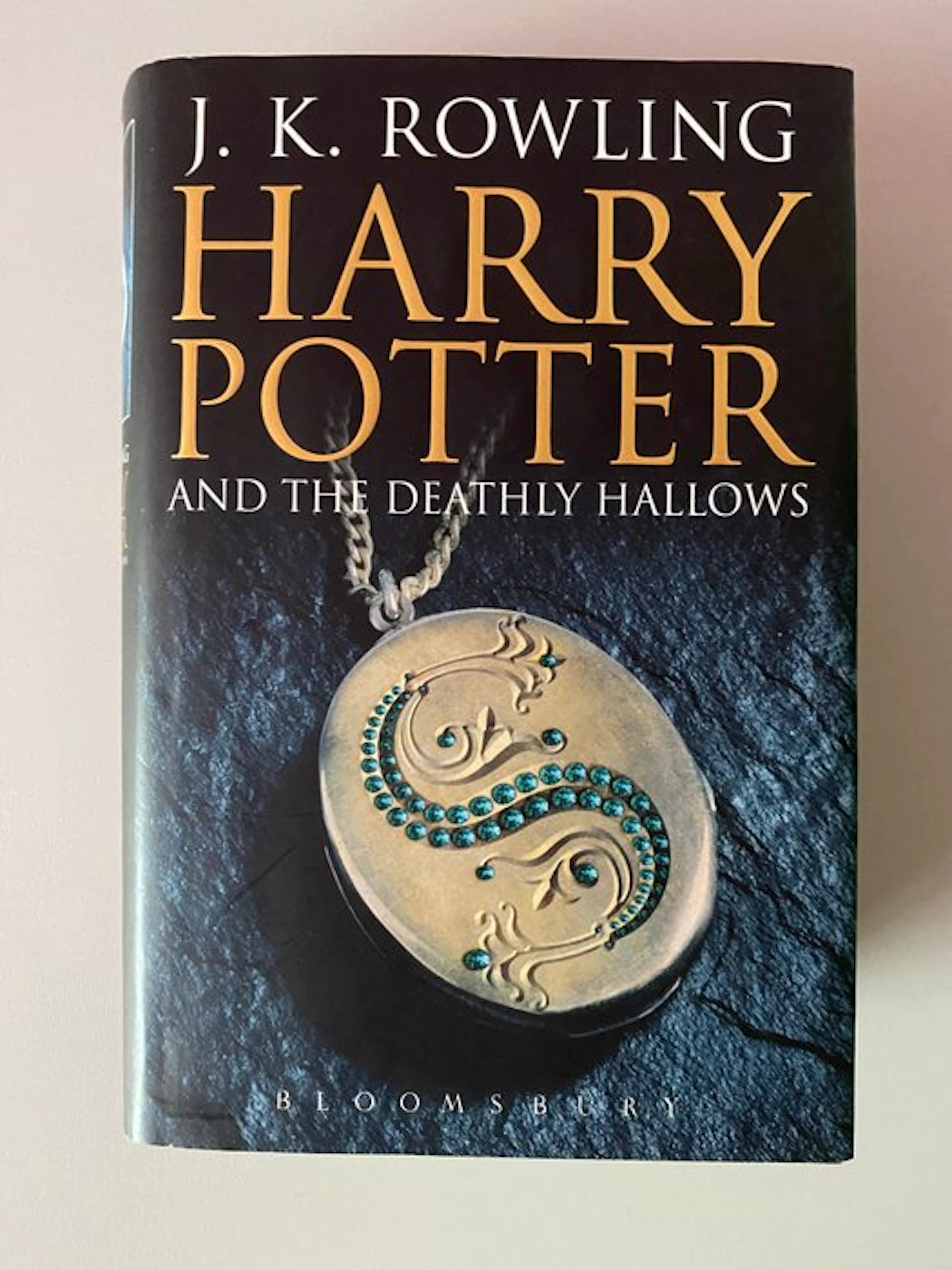 J.K. Rowling - Harry Potter and the Deathly Hallows