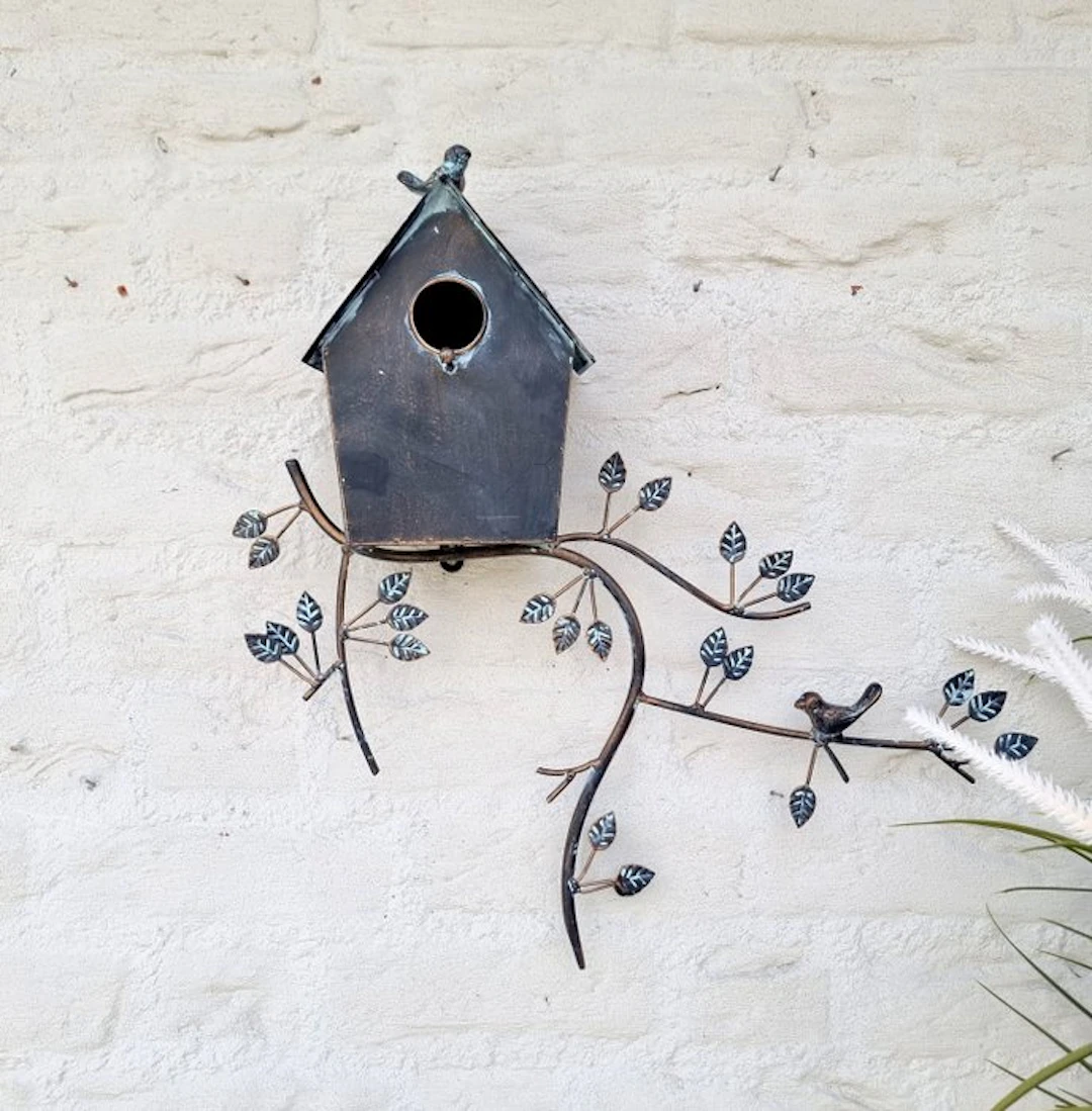 Wall decoration - Birdhouse