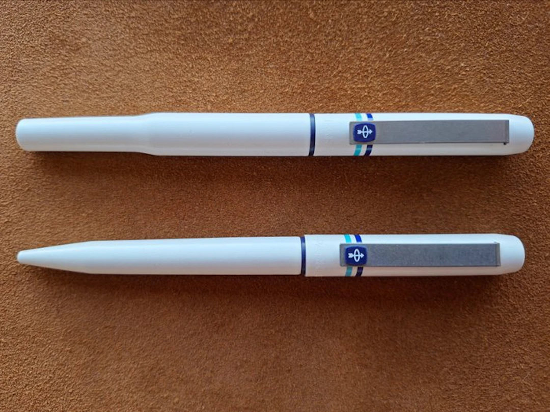 Parker - set 25 White - No reserve price - Fountain pen