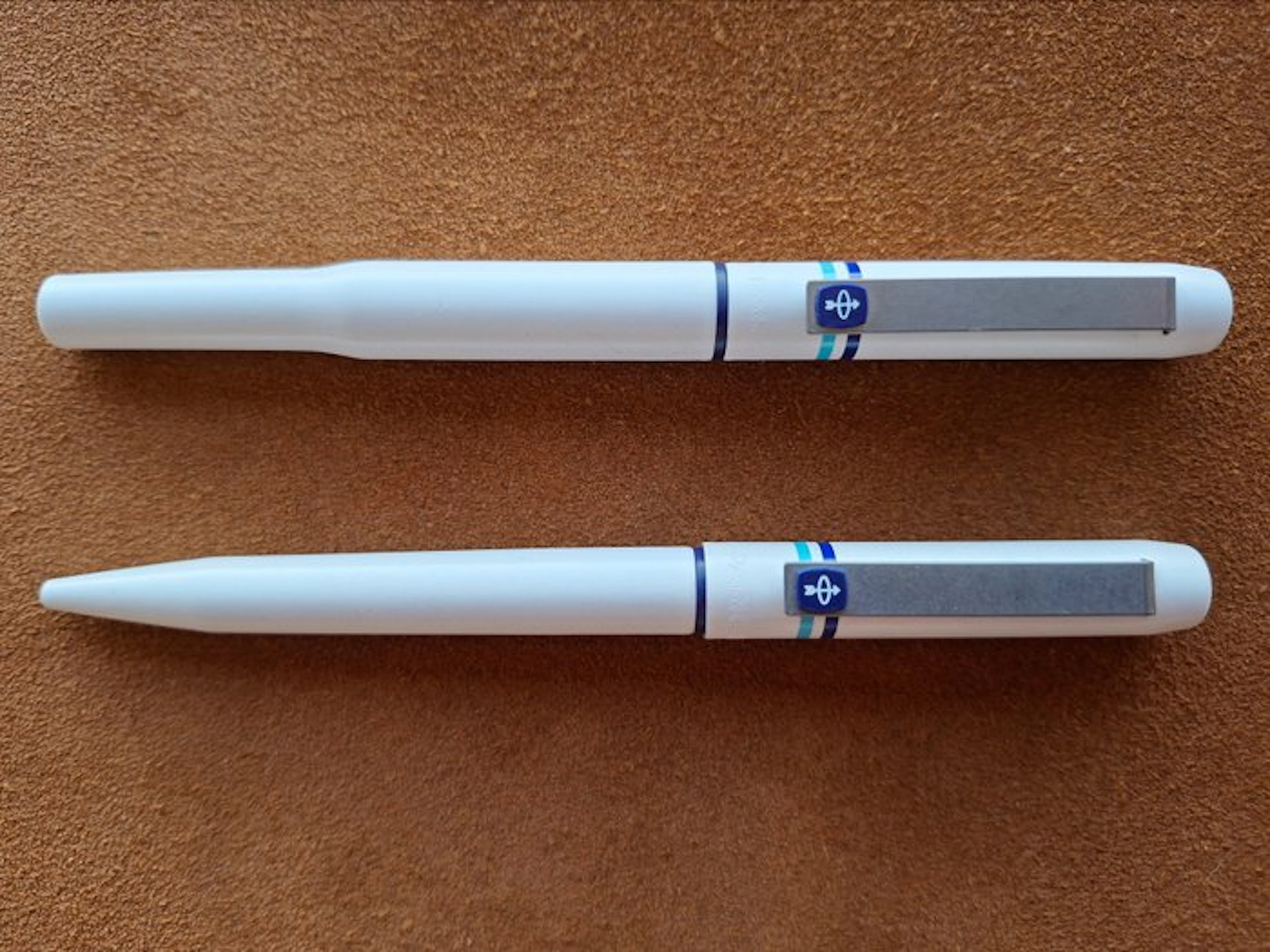 Parker - set 25 White - No reserve price - Fountain pen
