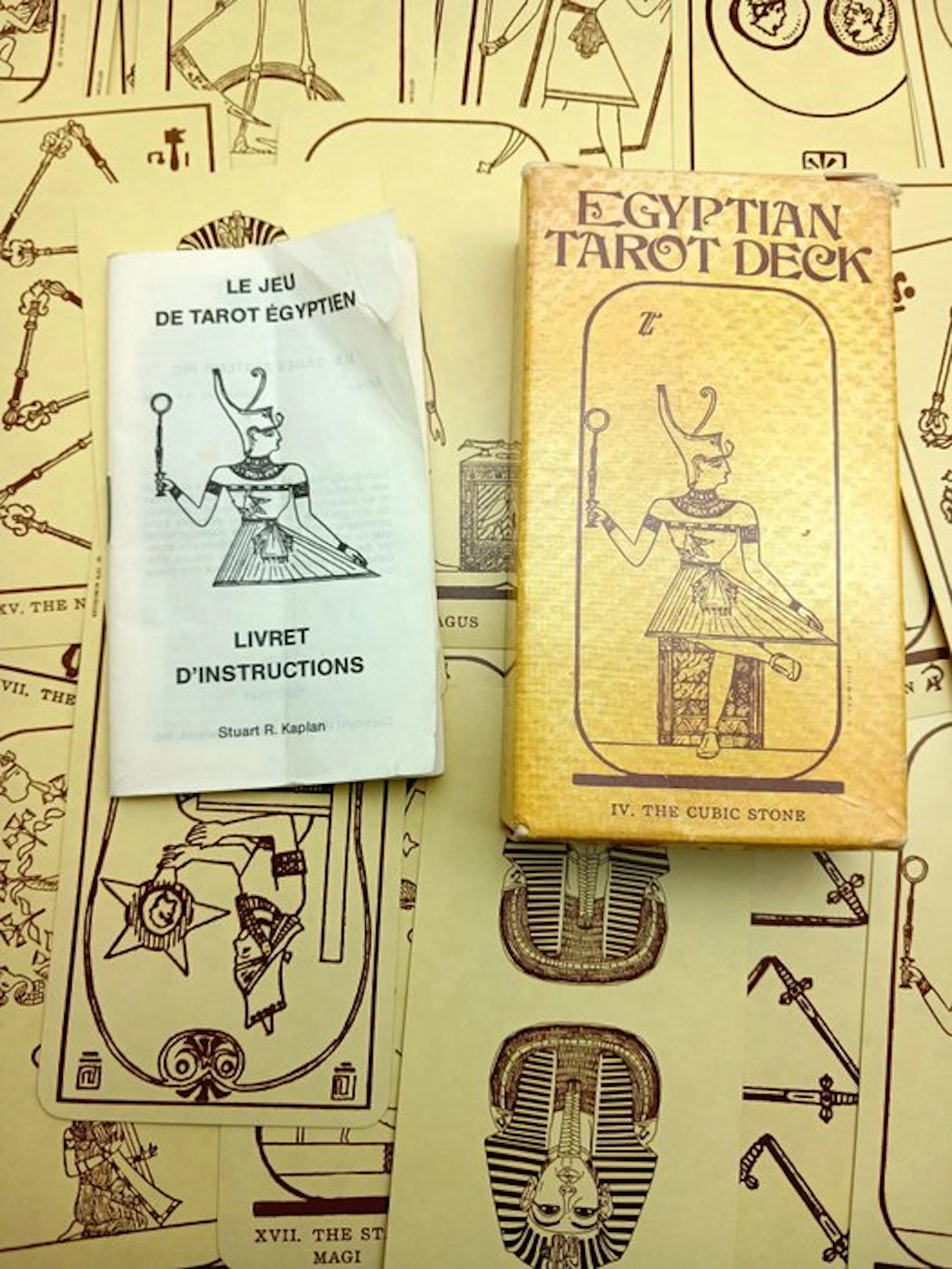 Tarot cards - Egyptian Tarot Deck – U.S