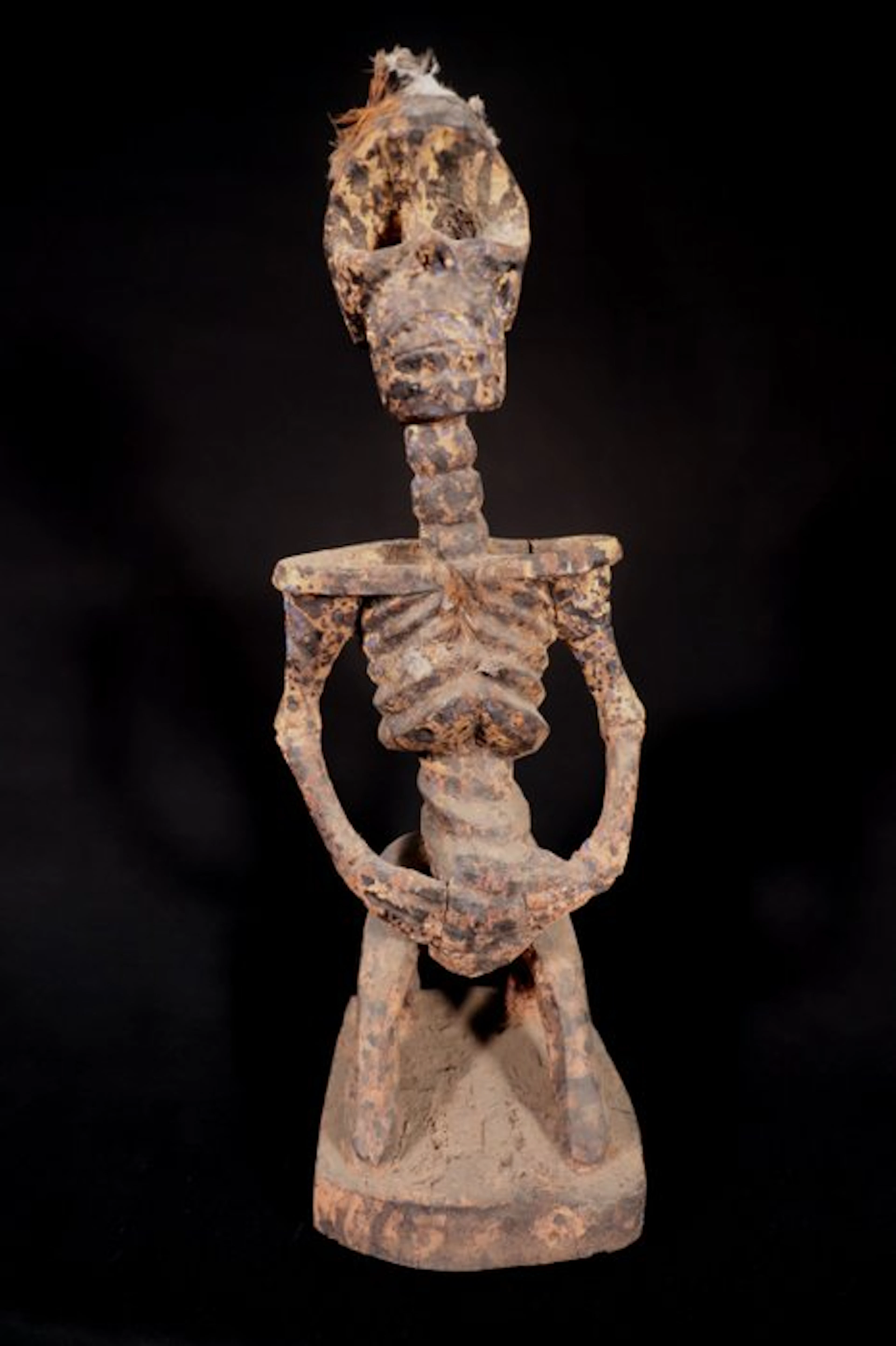 Figure - Tiv Squeleton - 49 Cm - Nigeria