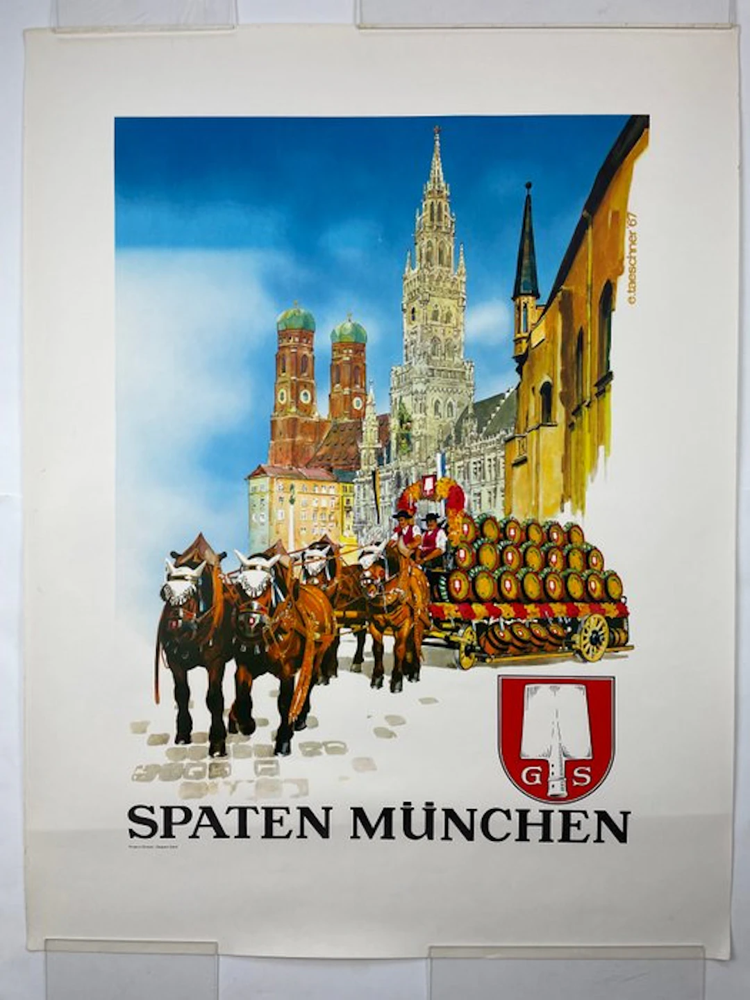 E. Taeschner - Spaten Munchen (1967)