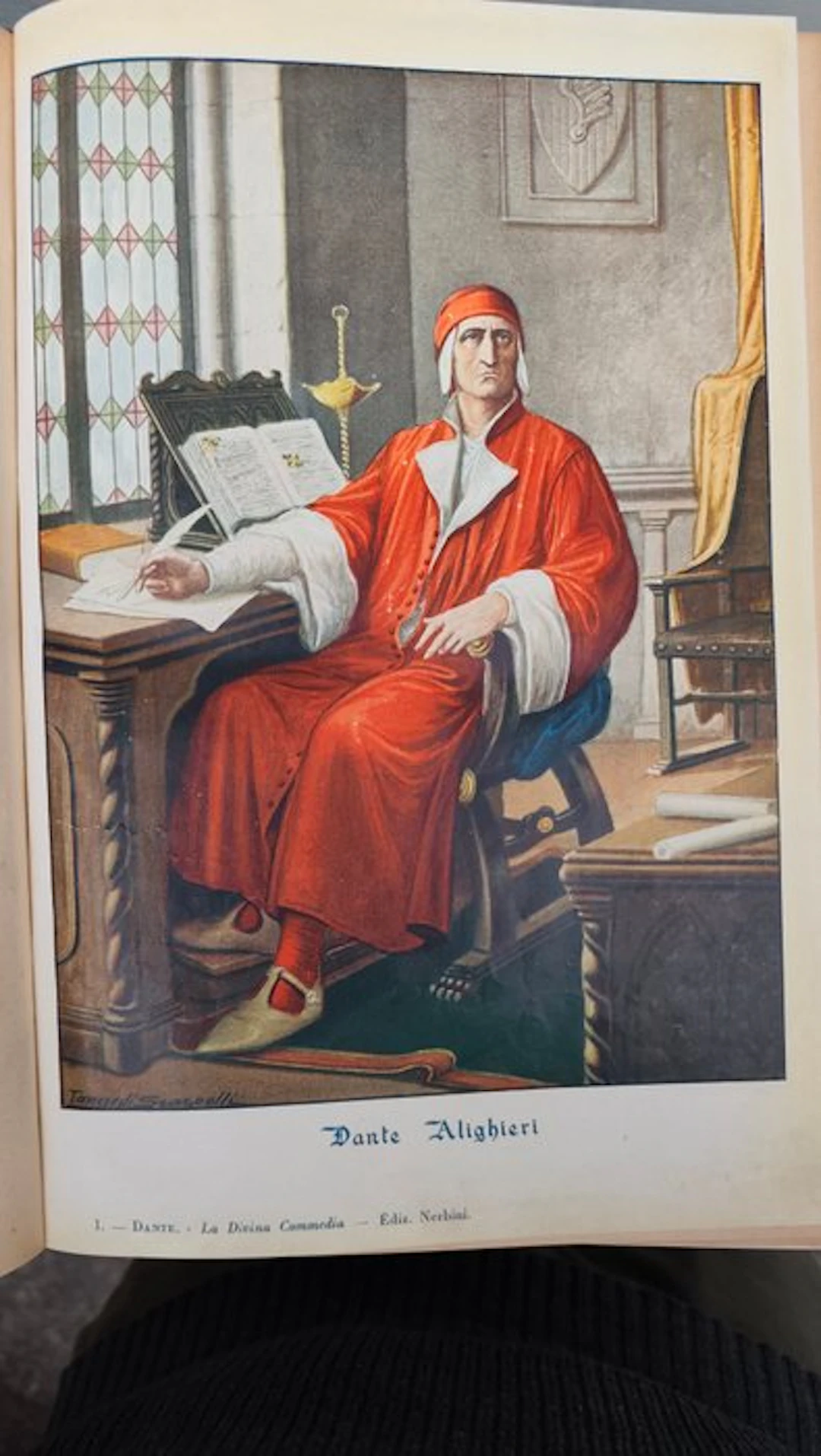 Dante Alighieri - La Divina Commedia - 1932