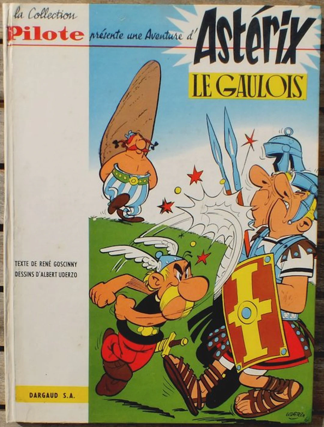 Asterix T1 - Astérix le Gaulois - C - 1 Album - First edition - 1961