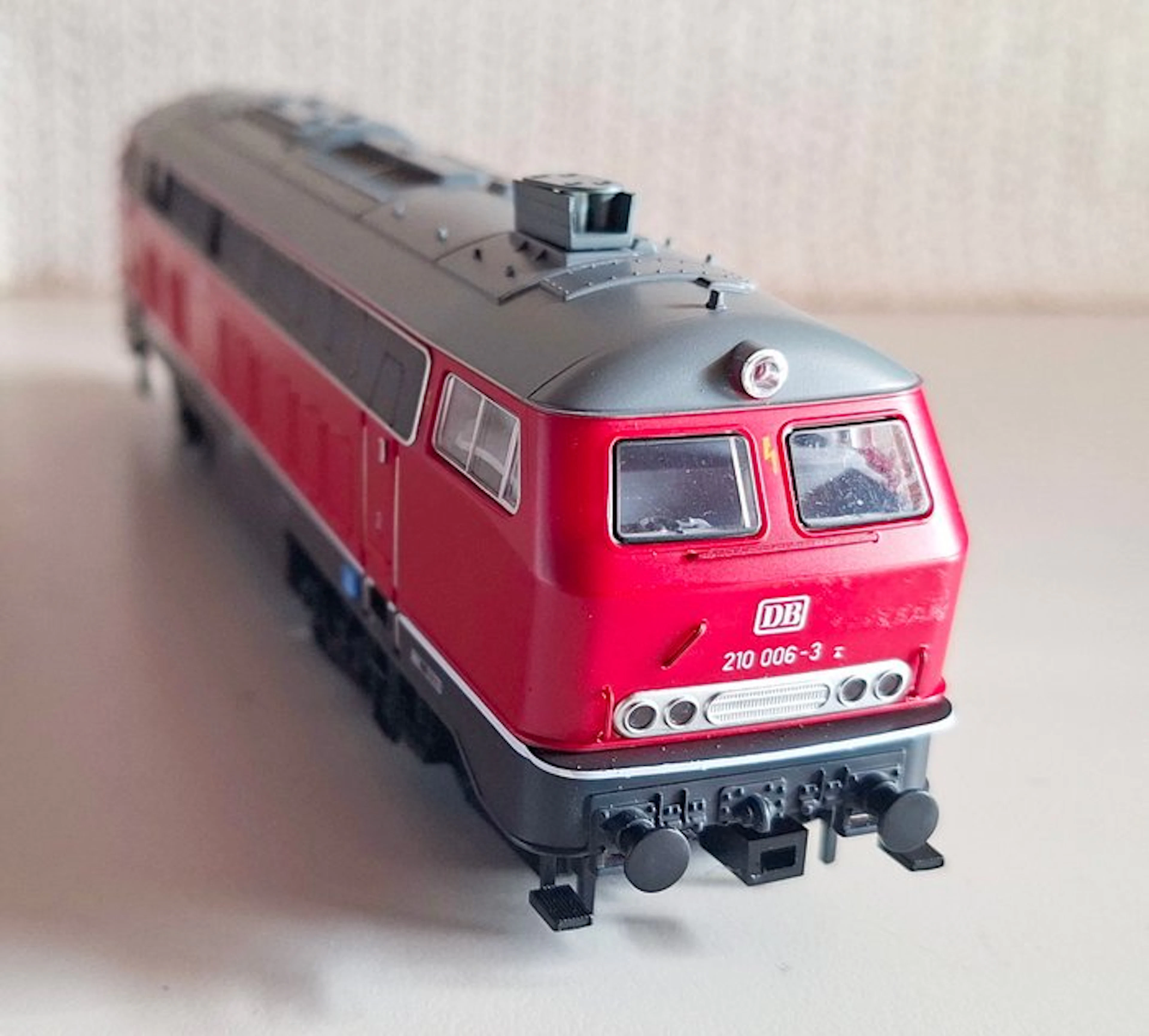 Mehano H0 - T293 - Diesel locomotive (1) - Class 210 - DB